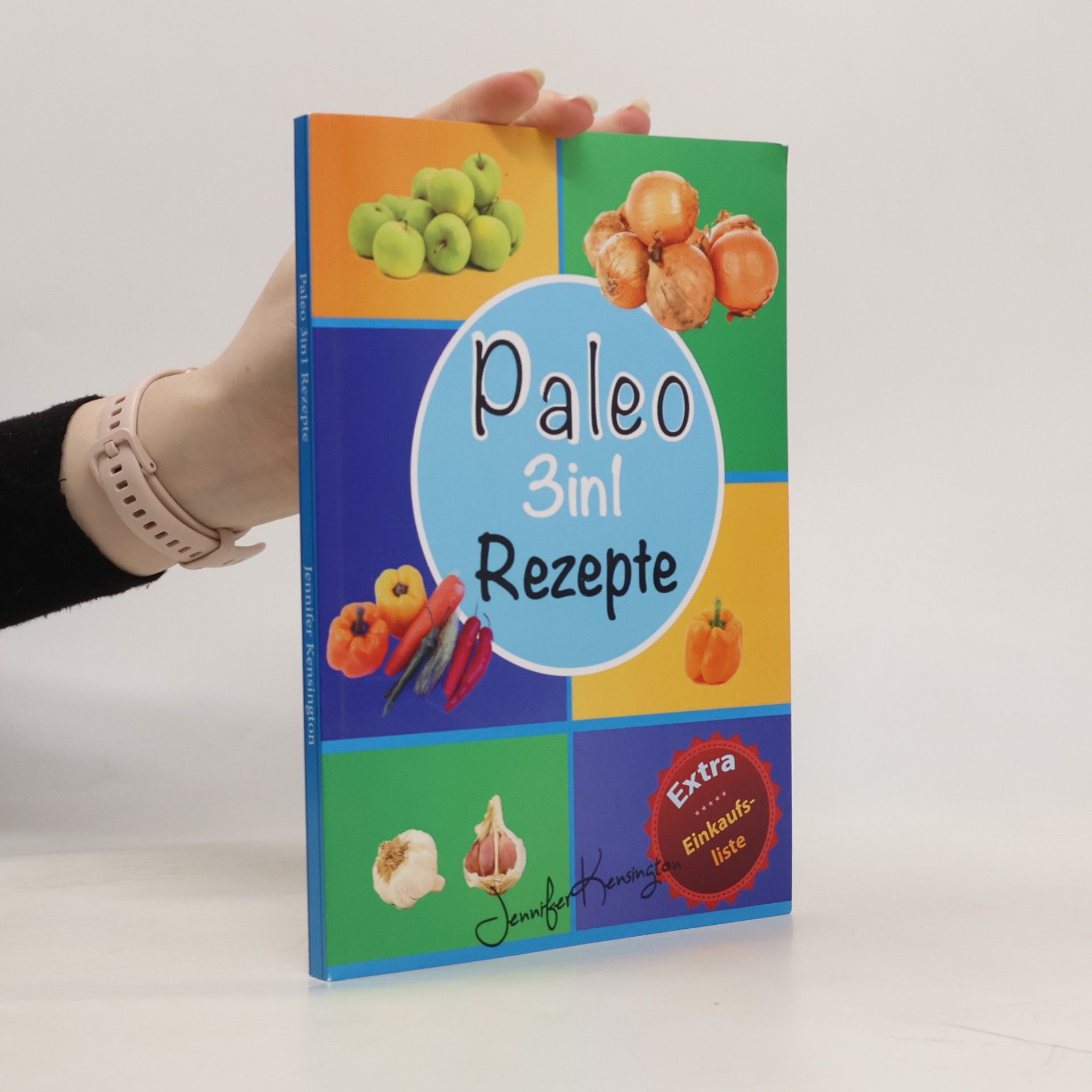 Jennifer Kensington Paleo 3in1 Rezepte