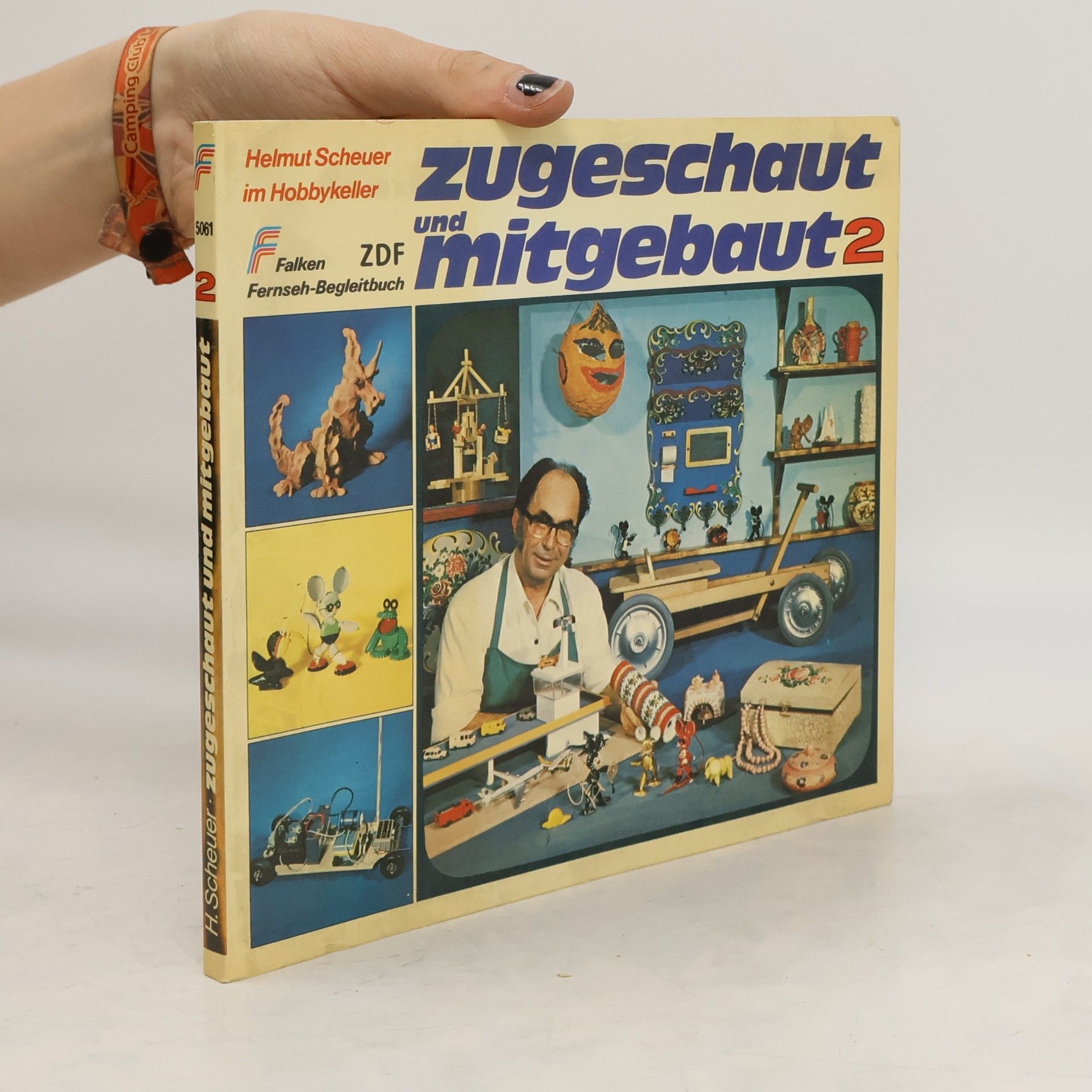 Autores varios Zugeschaut und mitgebaut