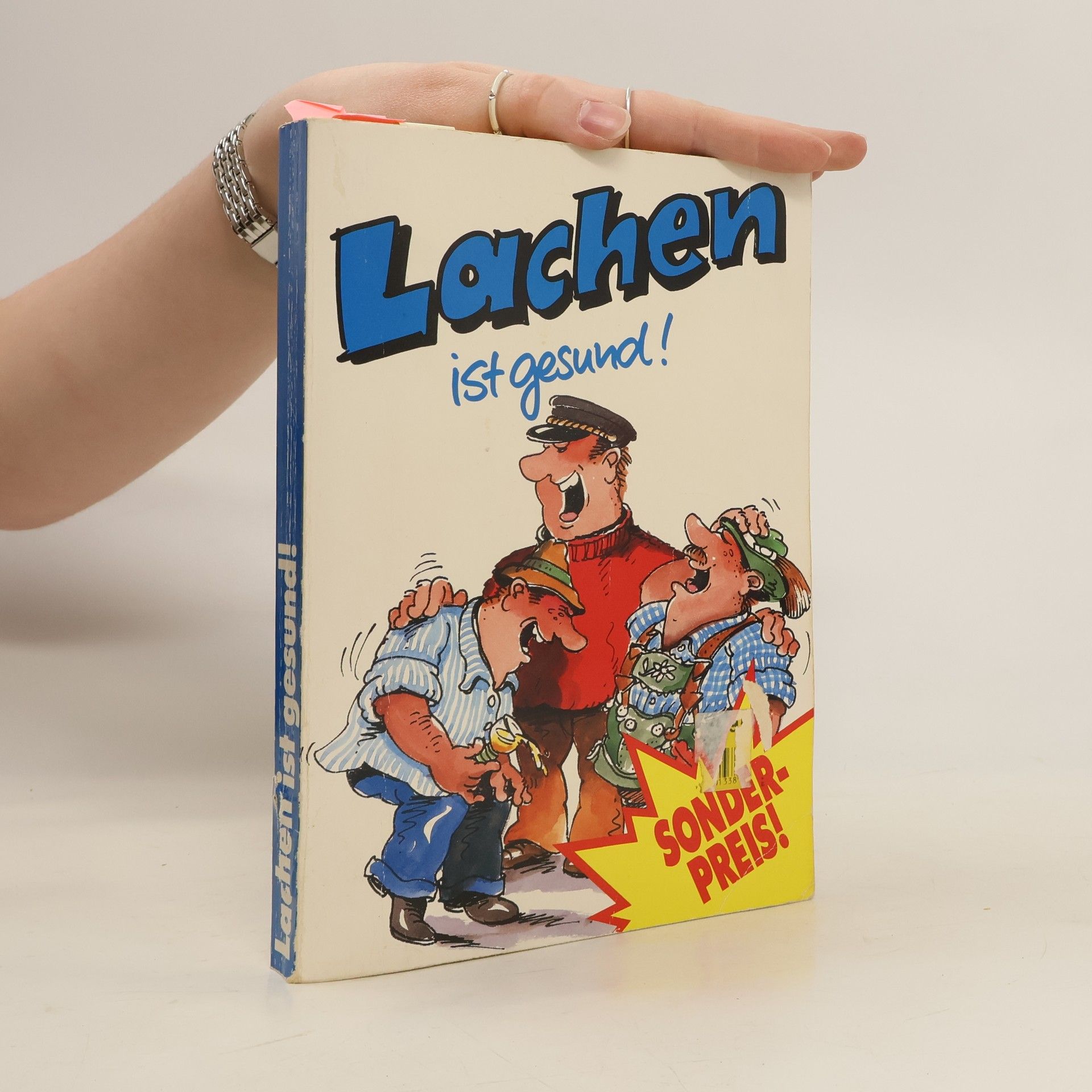 Various authors Lachen ist gesund!