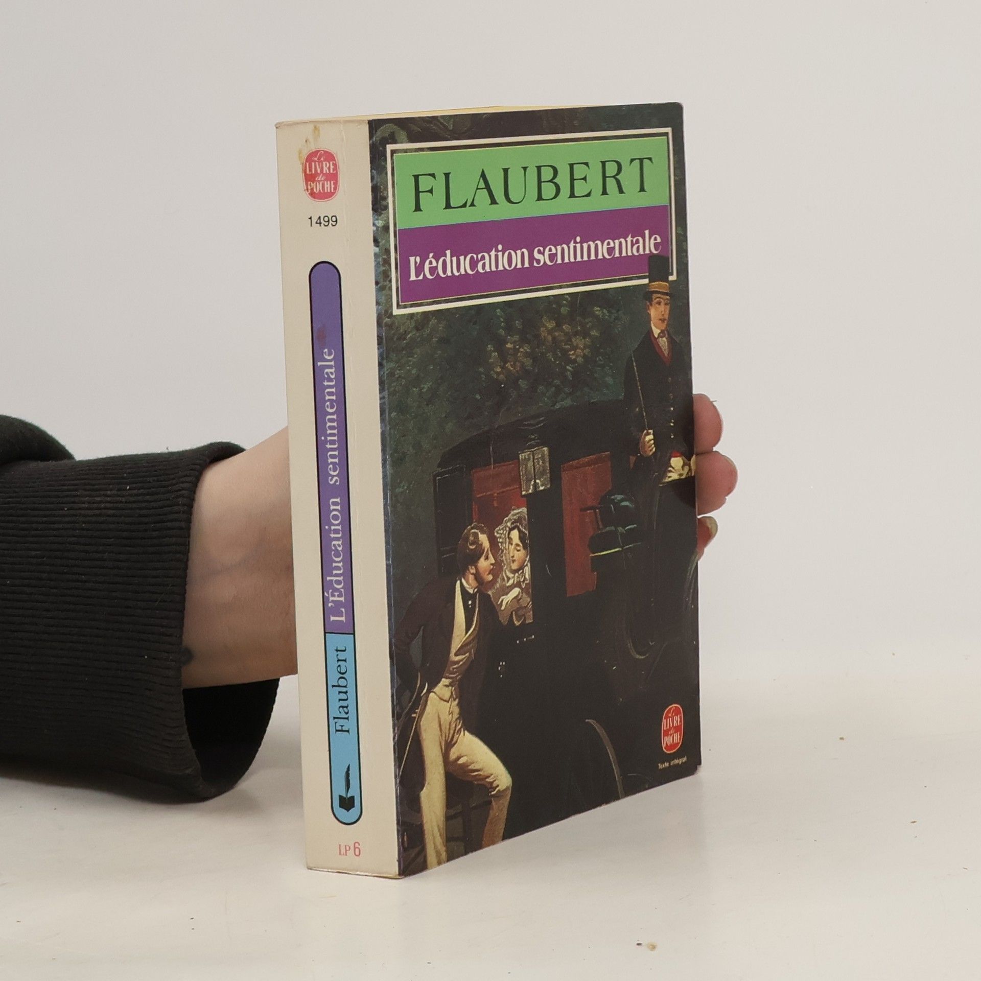 Gustave Flaubert L' education sentimentale. Lehrjahre des Gefühls, französische Ausgabe