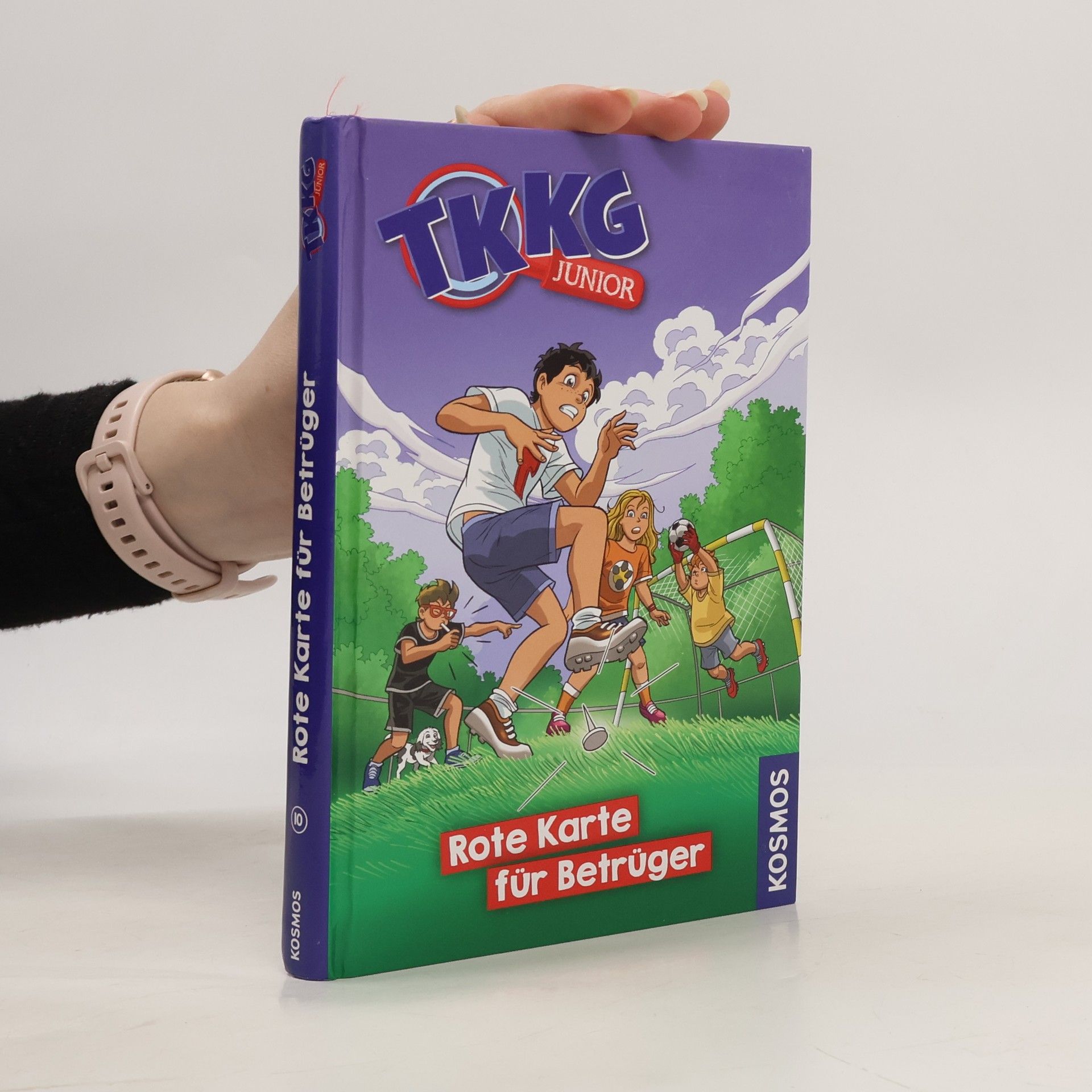Benjamin Tannenberg Rote Karte für Betrüger / TKKG Junior Bd.10