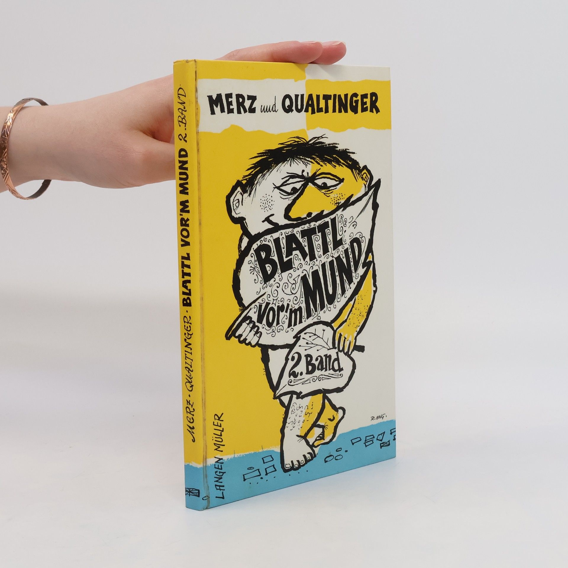 Autorenkollektiv Blattl vor’m Mund. Band 2