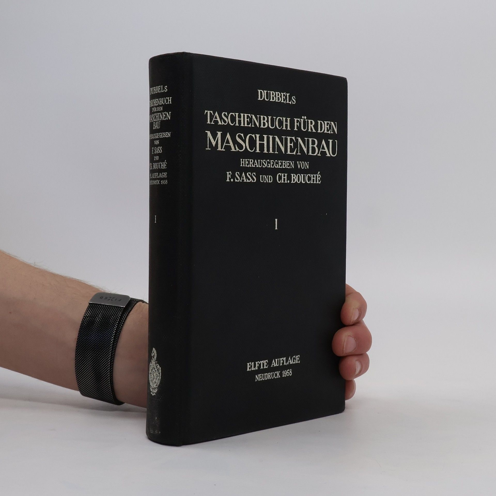 Friedrich Saß Taschenbuch für den Maschinenbau 1