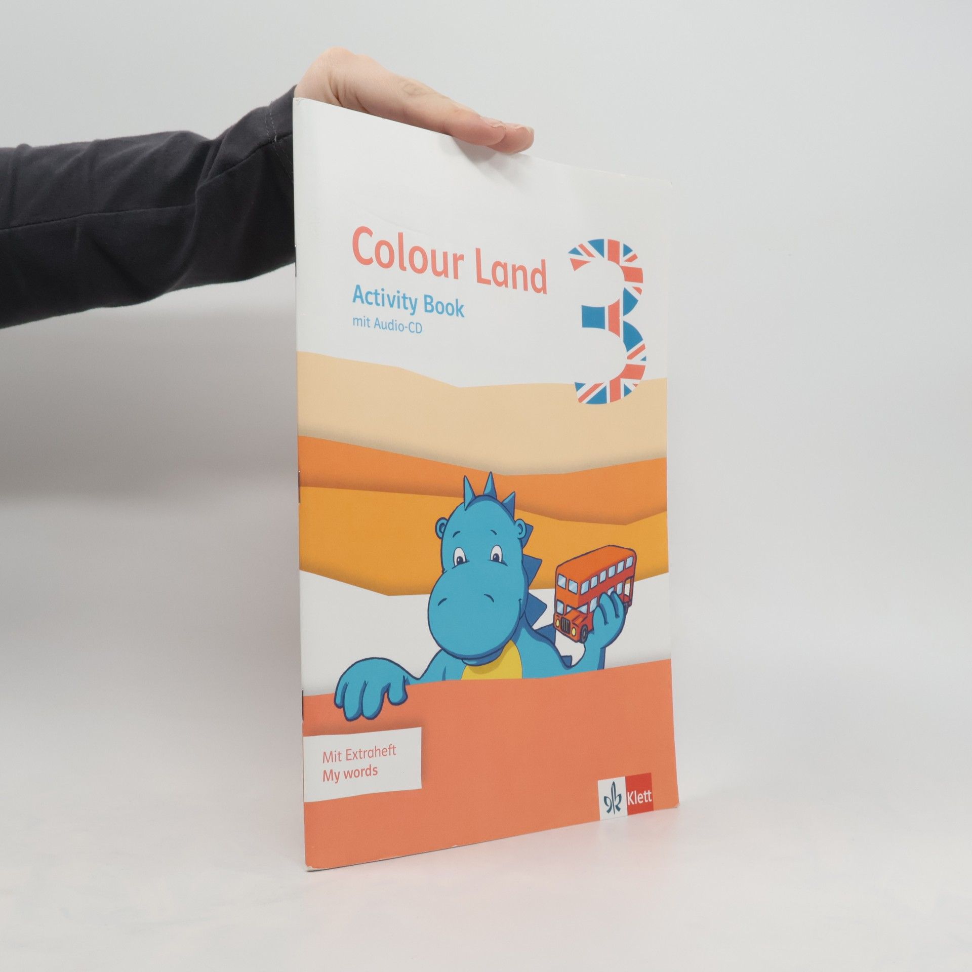 Klett Ernst /Schulbuch Colour Land 3. Activity Book. Ab Klasse 3