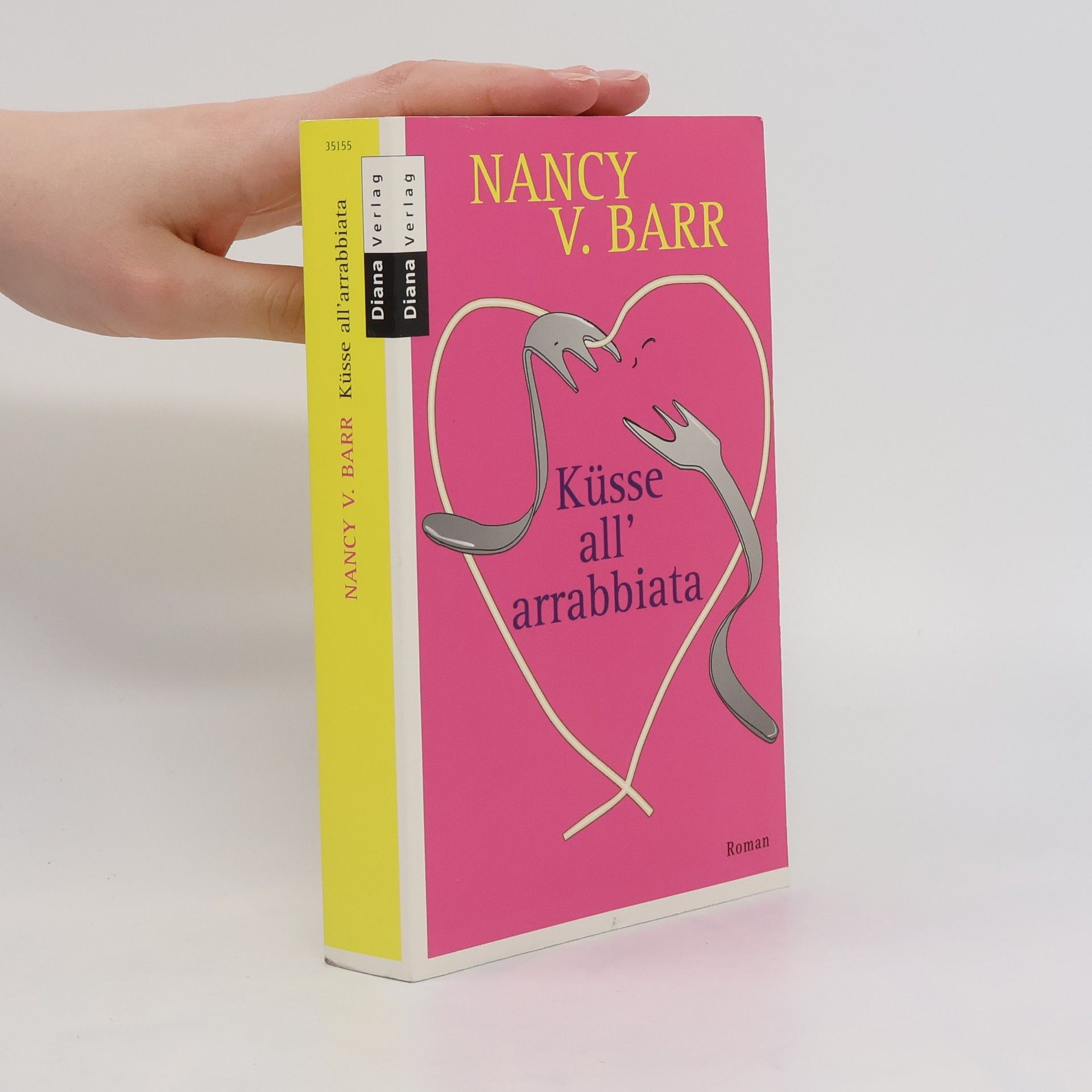 Nancy Verde Barr Küsse all'arrabbiata