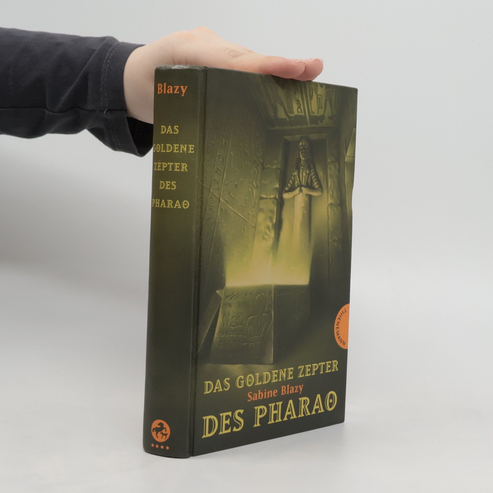 Sabine Blazy Das goldene Zepter des Pharao