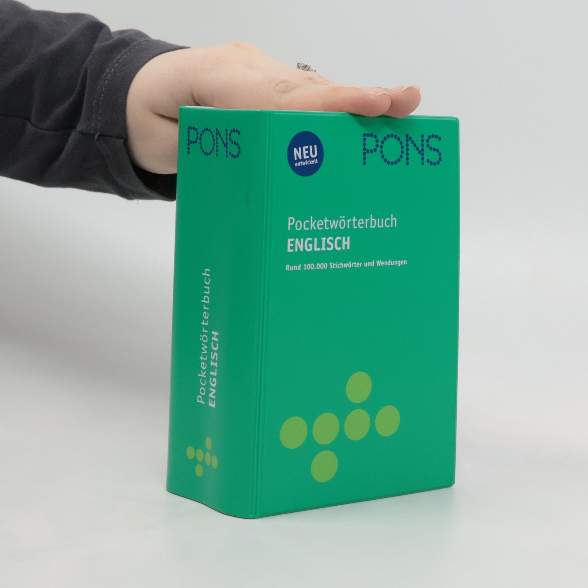 Stephen Curtis PONS Pocketwörterbuch