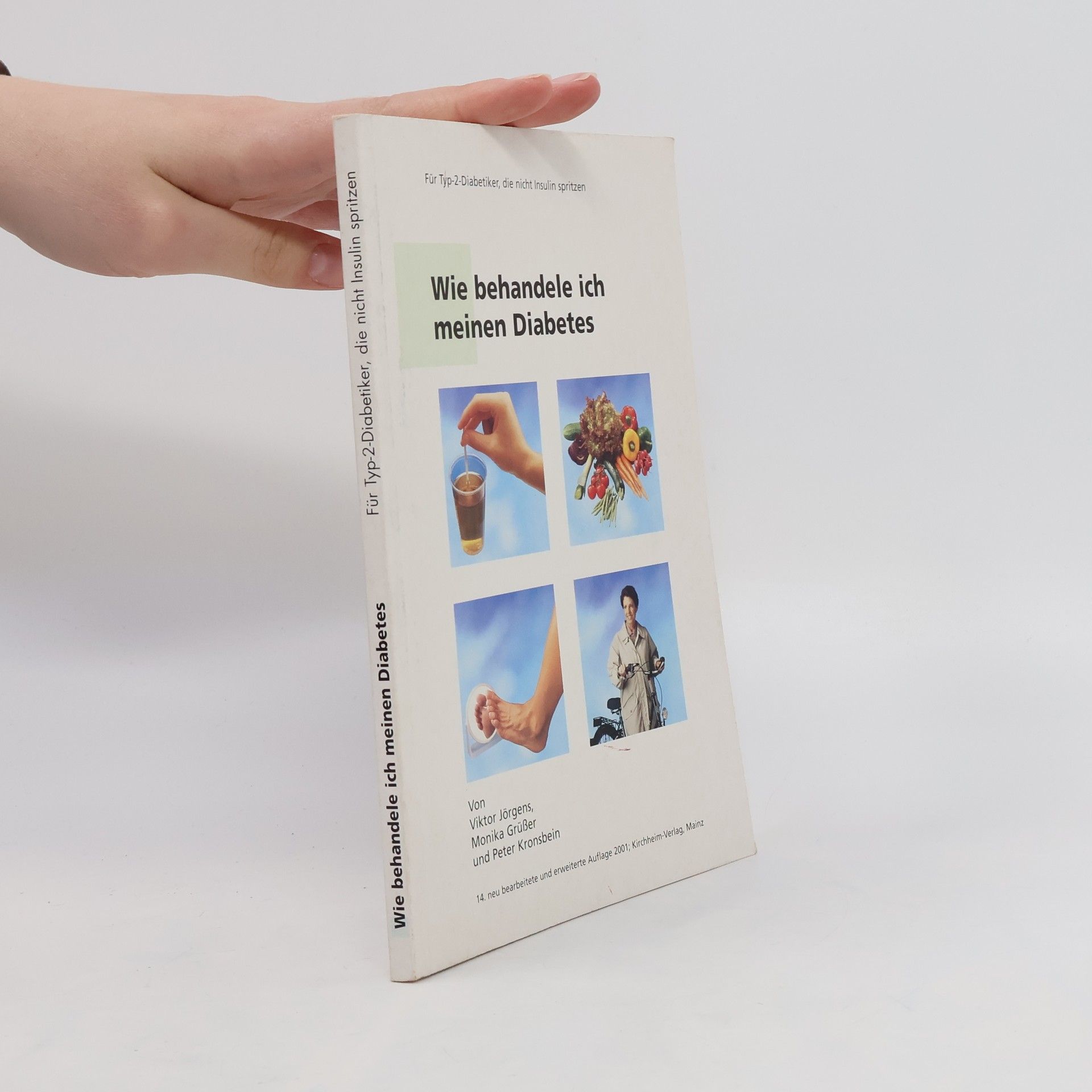 Monika Grüßer Mein Buch über den hohen Blutdruck