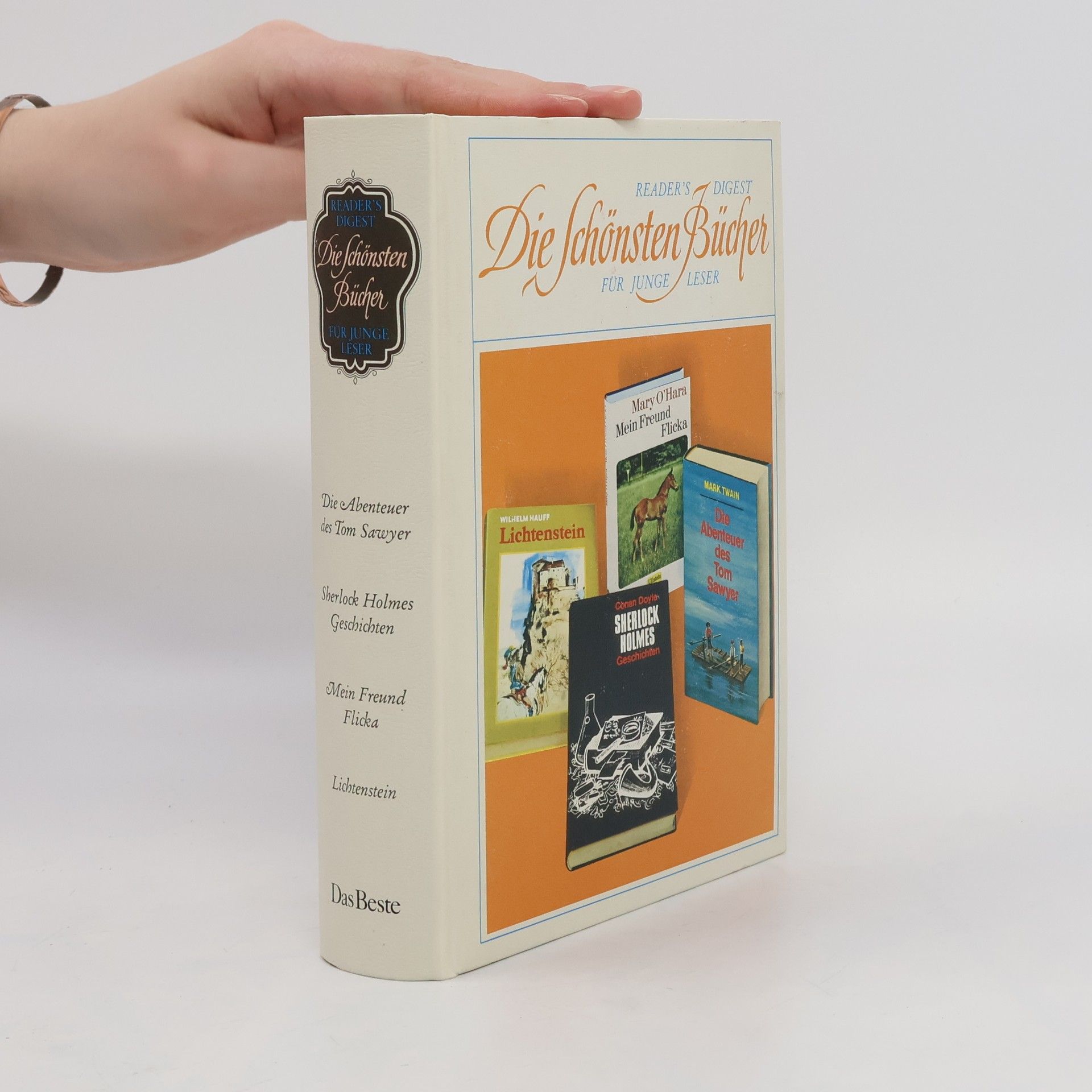 Collectif d'auteurs Die schönsten Bücher für junge Leser