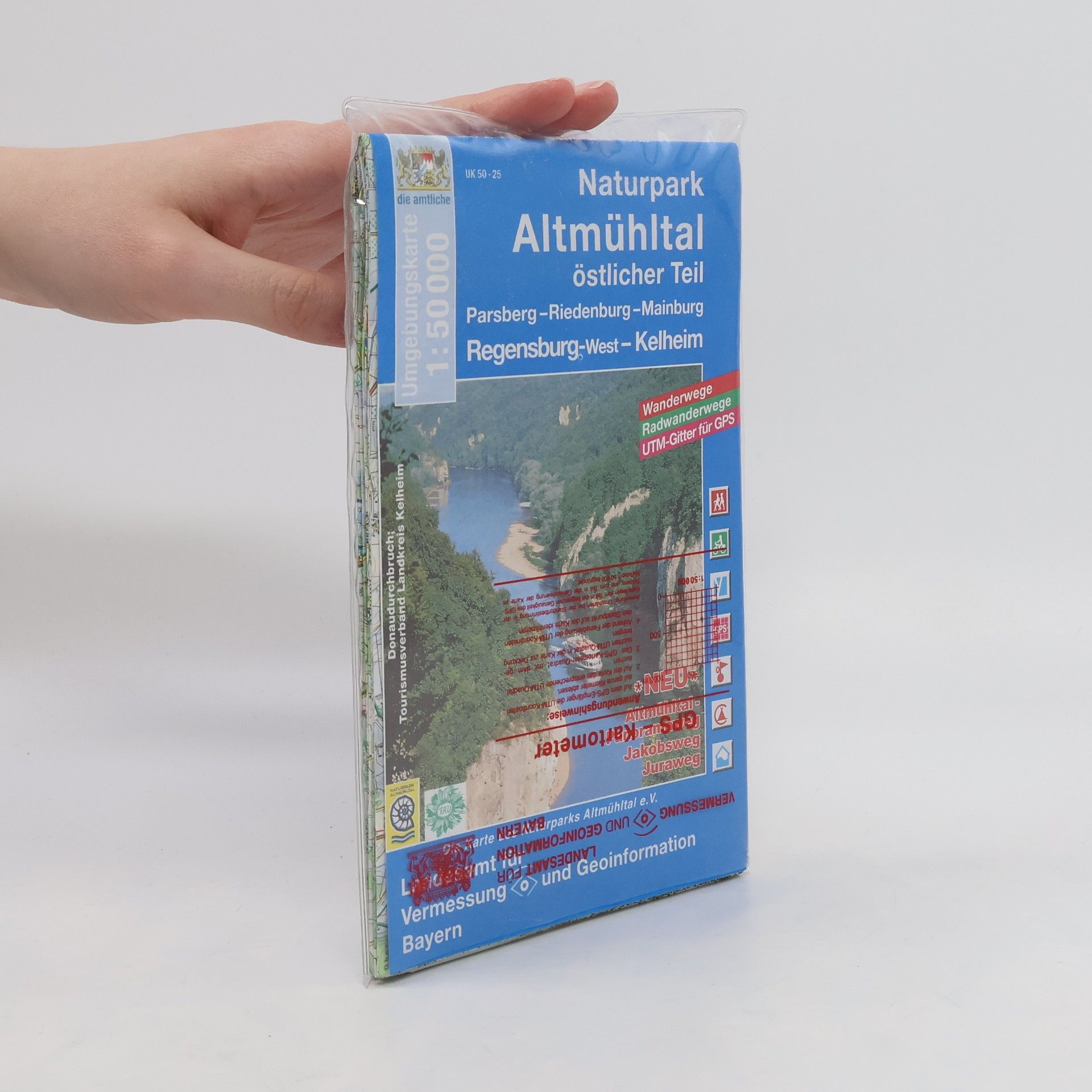 Kolektív autorov Naturpark Altmühltal östlicher Teil