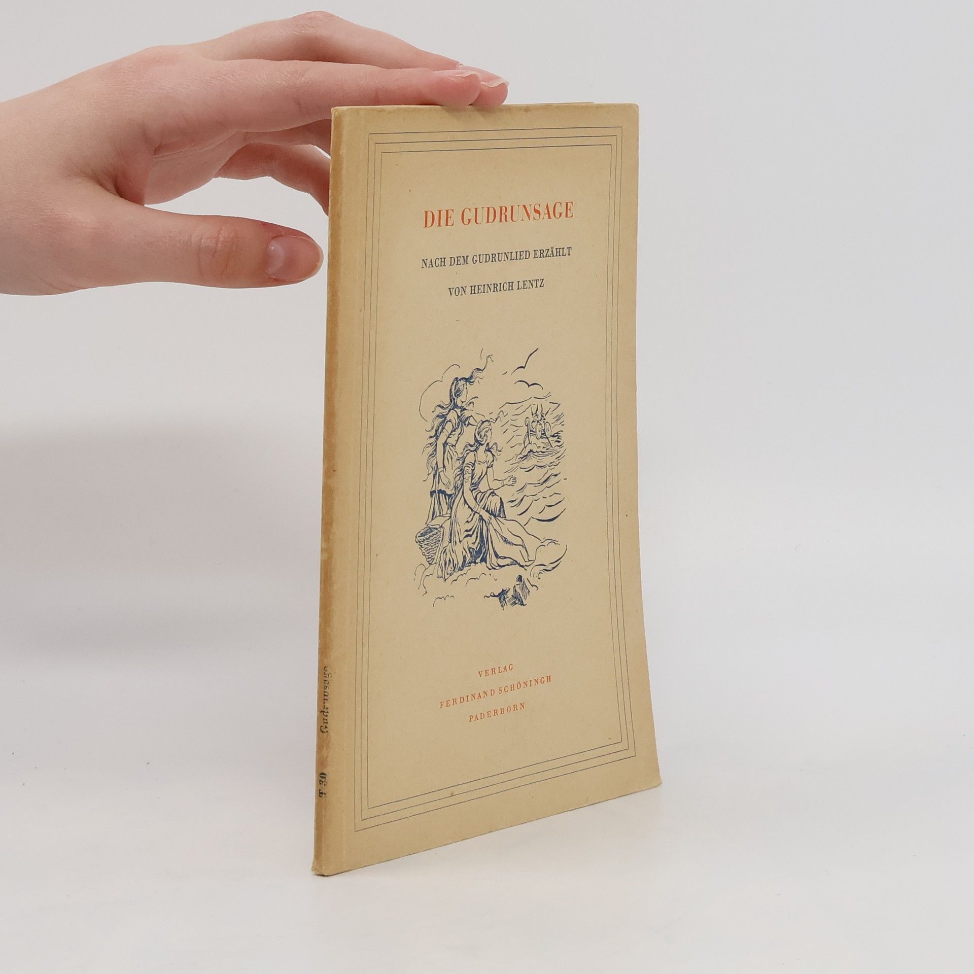 Collectif d'auteurs Die Gudrunsage