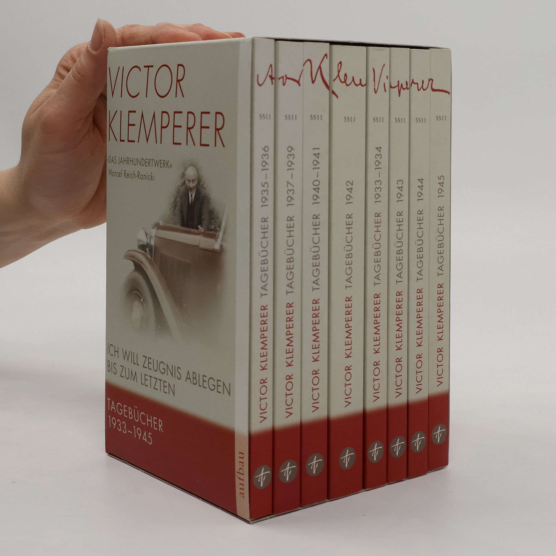 Victor Klemperer Ich will Zeugnis ablegen bis zum letzten (komplet)