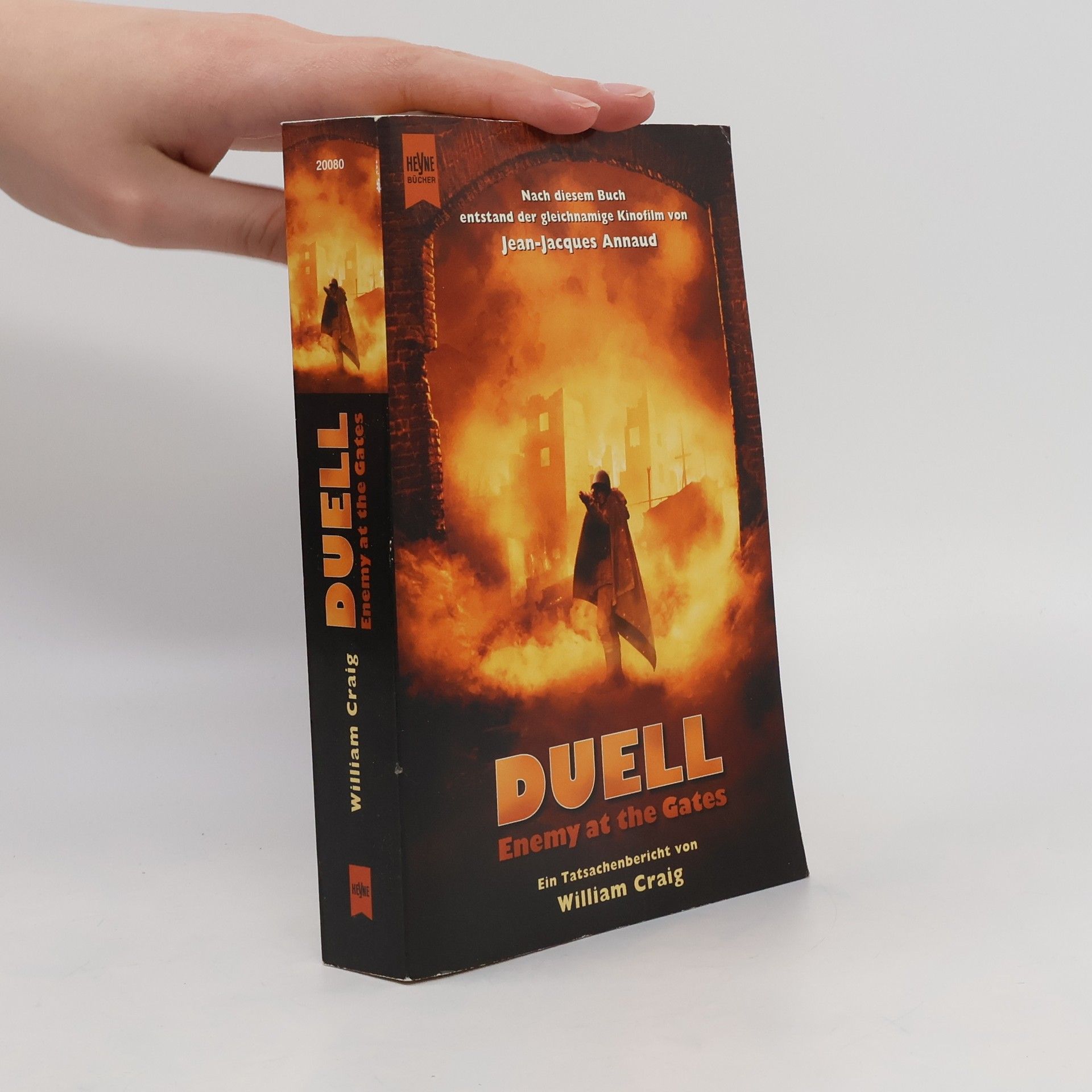William Craig Duell - enemy at the gates