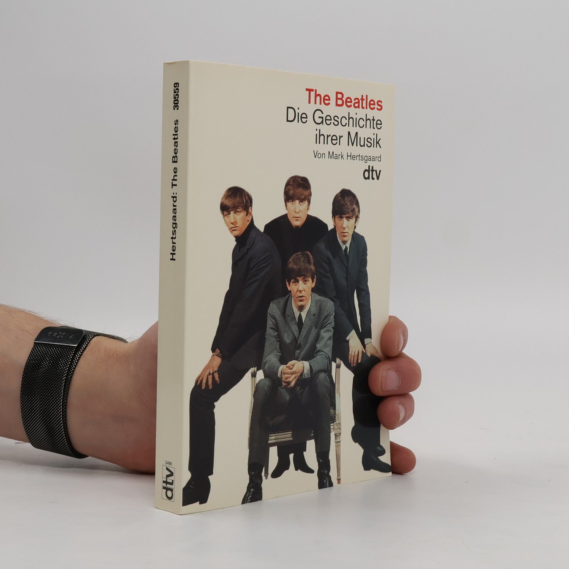 Mark Hertsgaard The Beatles : die Geschichte ihrer Musik
