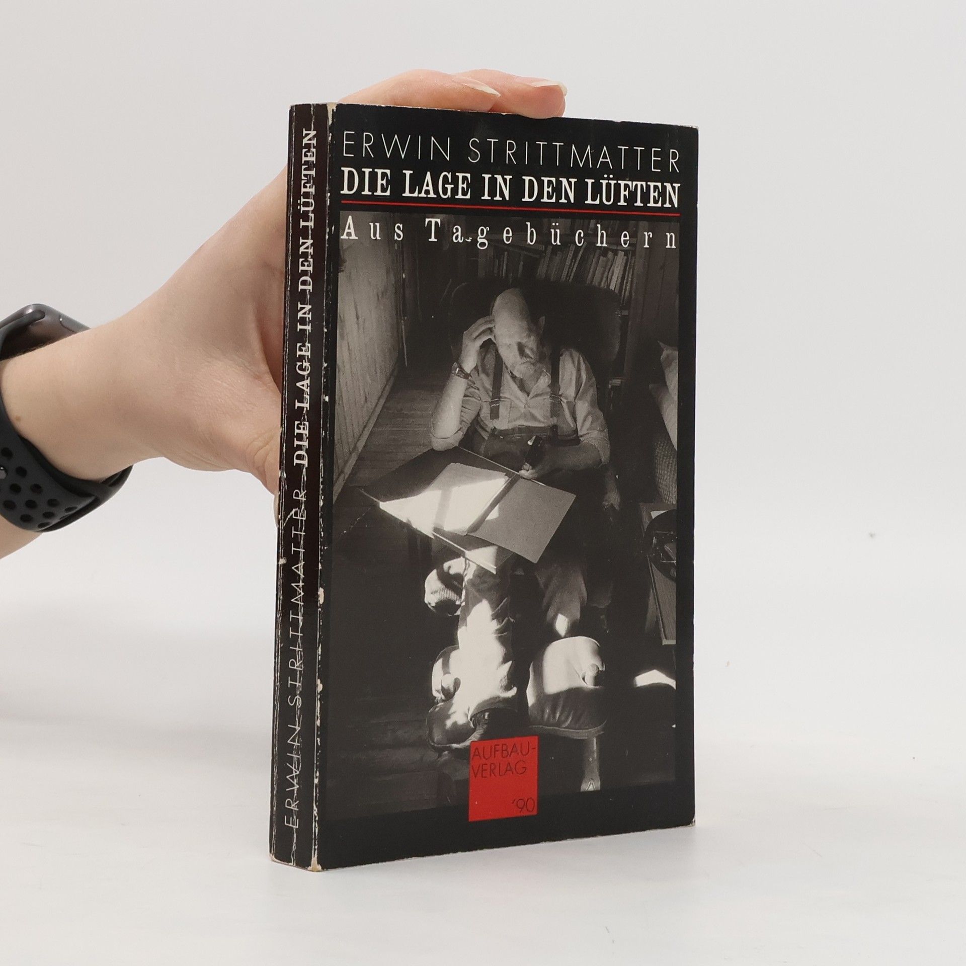 Erwin Strittmatter Die Lage in den Lüften