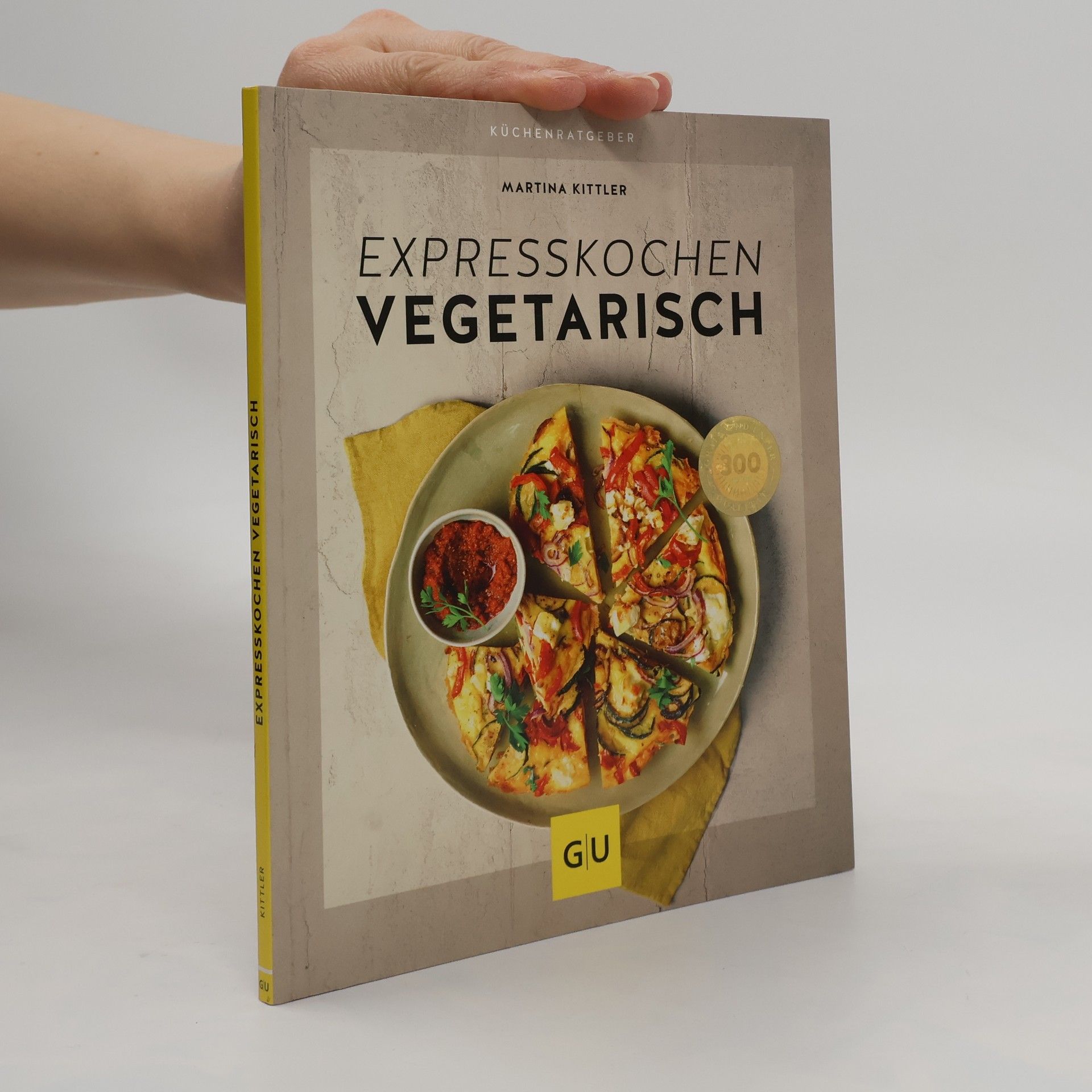 Marion Grillparzer Expresskochen vegetarisch