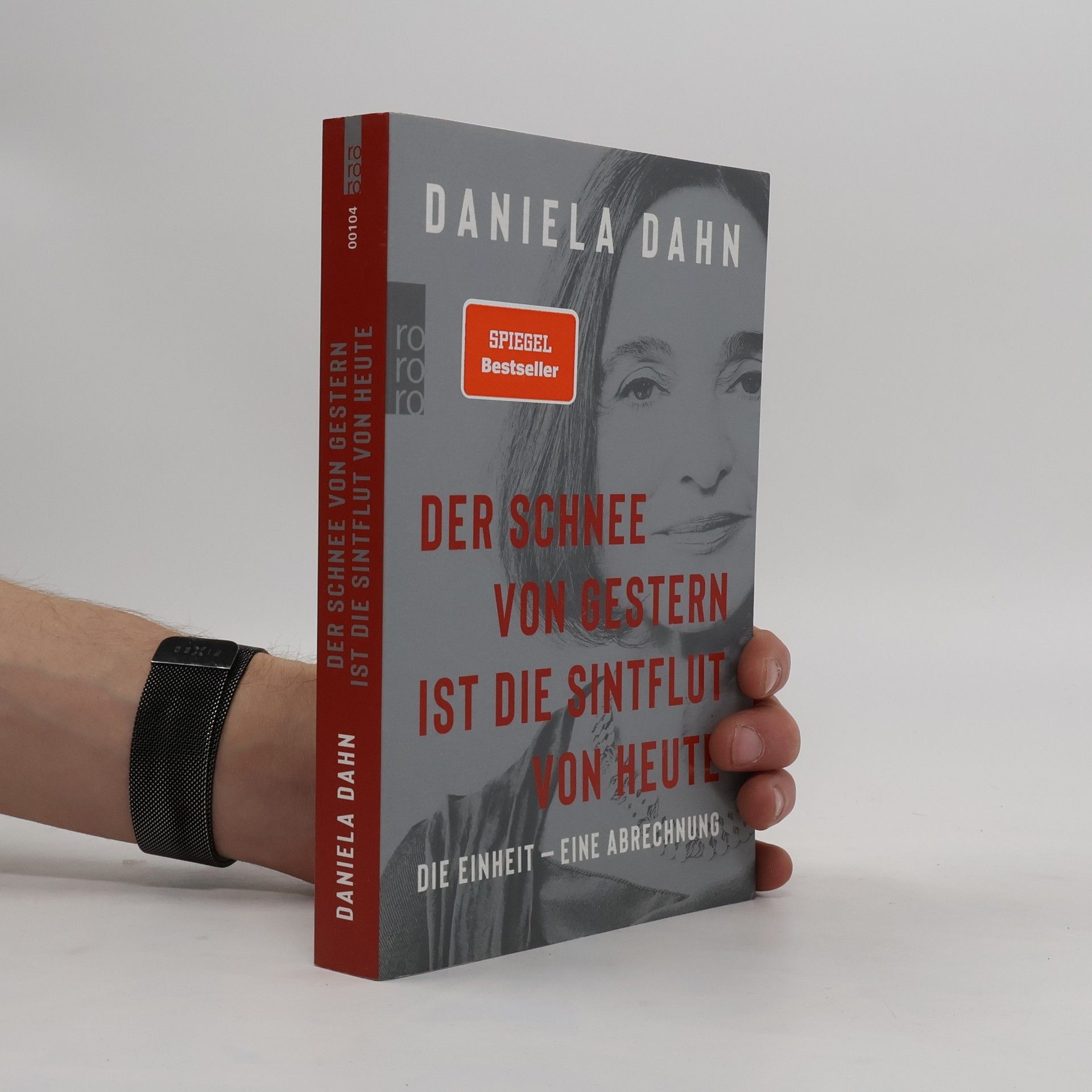 Daniela Dahn Der Schnee von gestern ist die Sintflut von heute