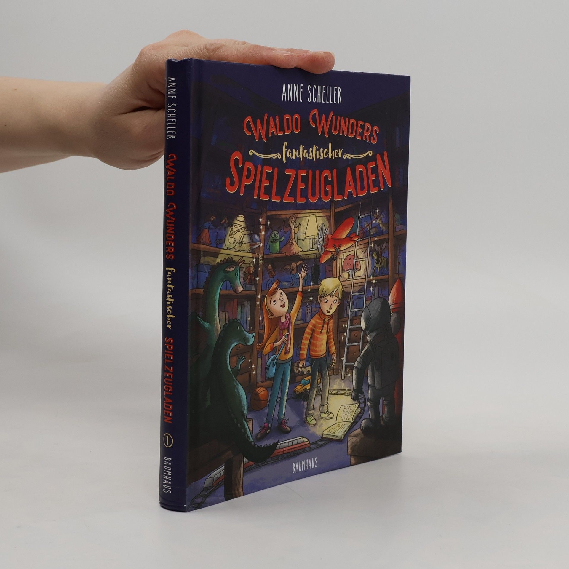 Anne Scheller Waldo Wunders fantastischer Spielzeugladen 1