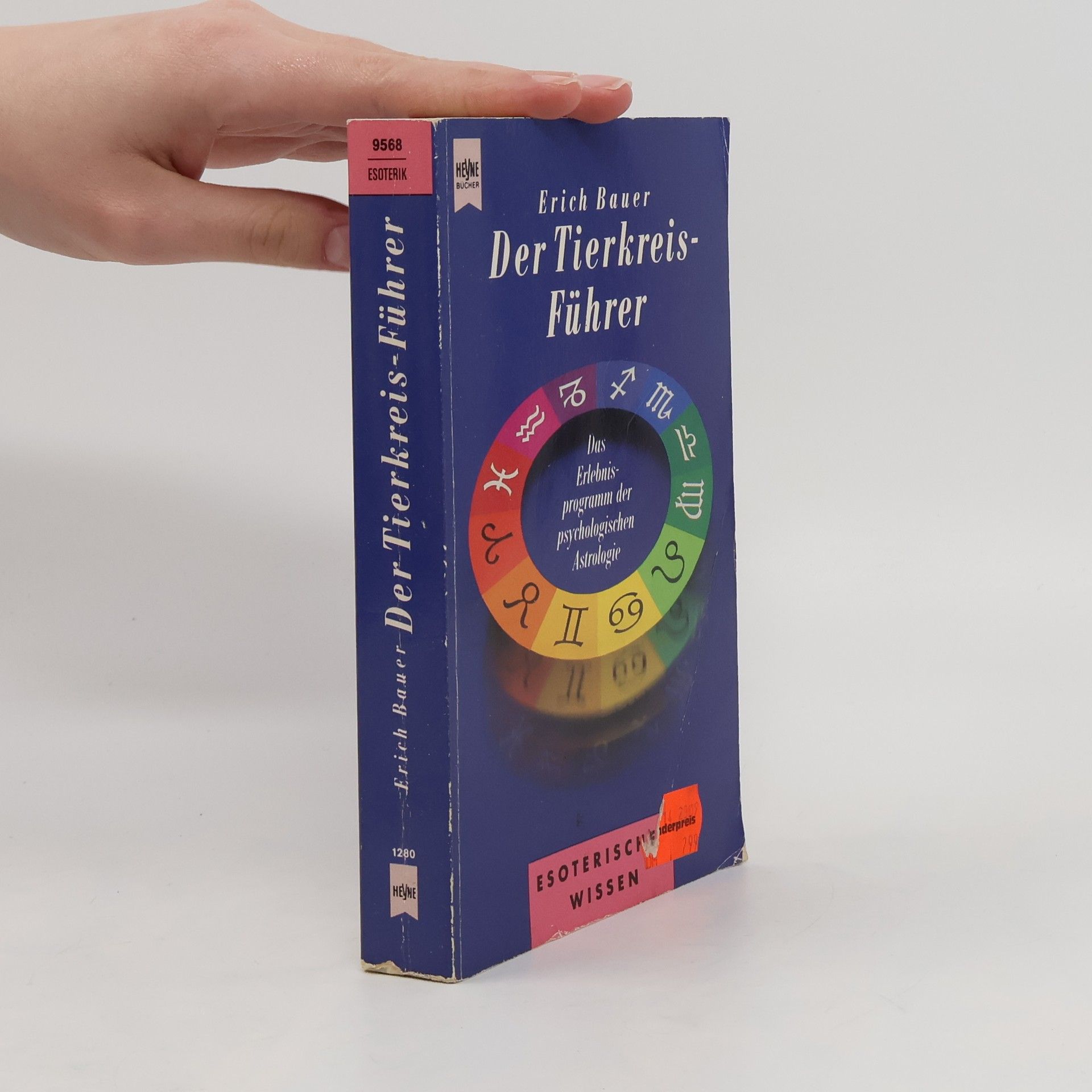 Erich Bauer Der Tierkreis-Führer
