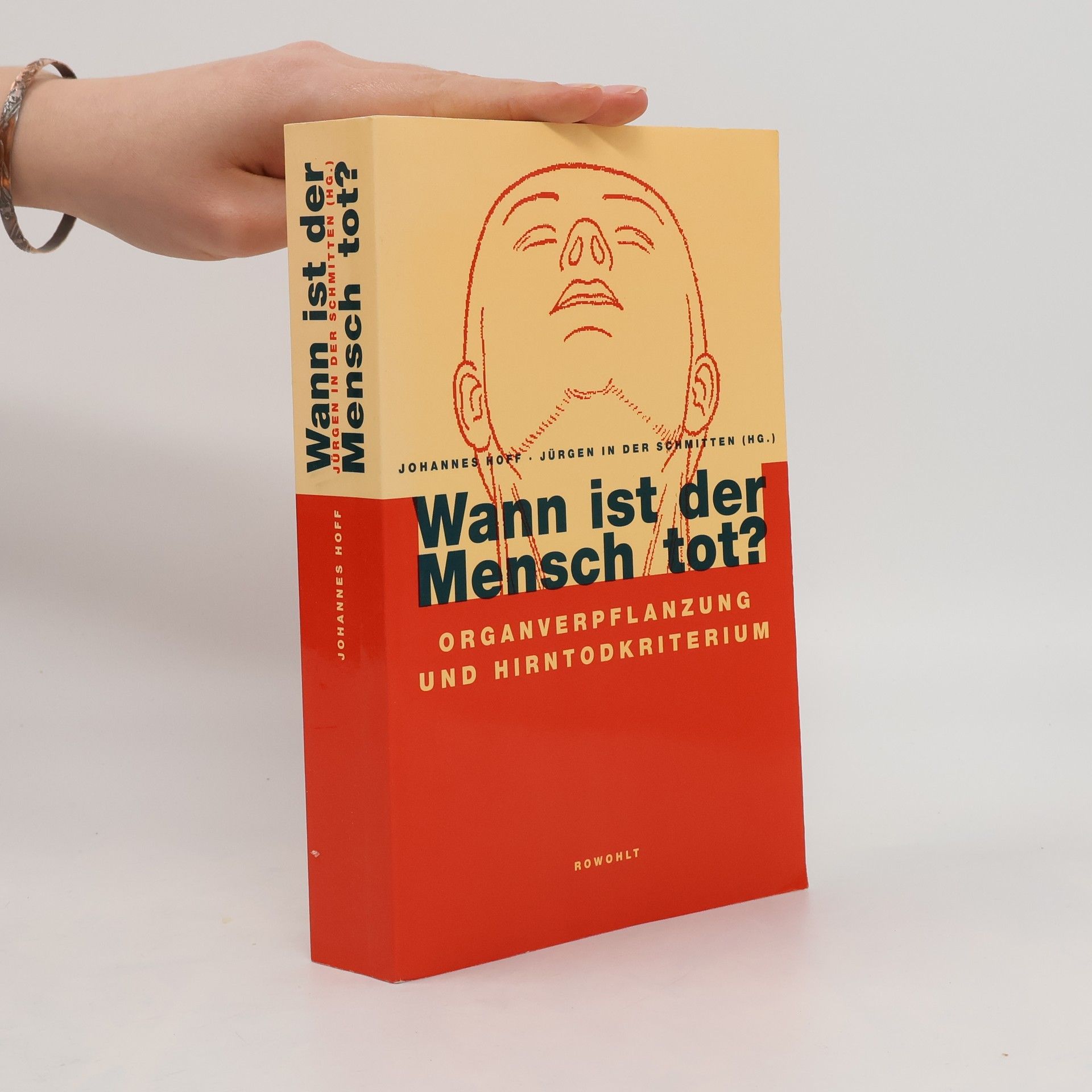 Eike-Johannes Hoff Wann ist der Mensch tot?
