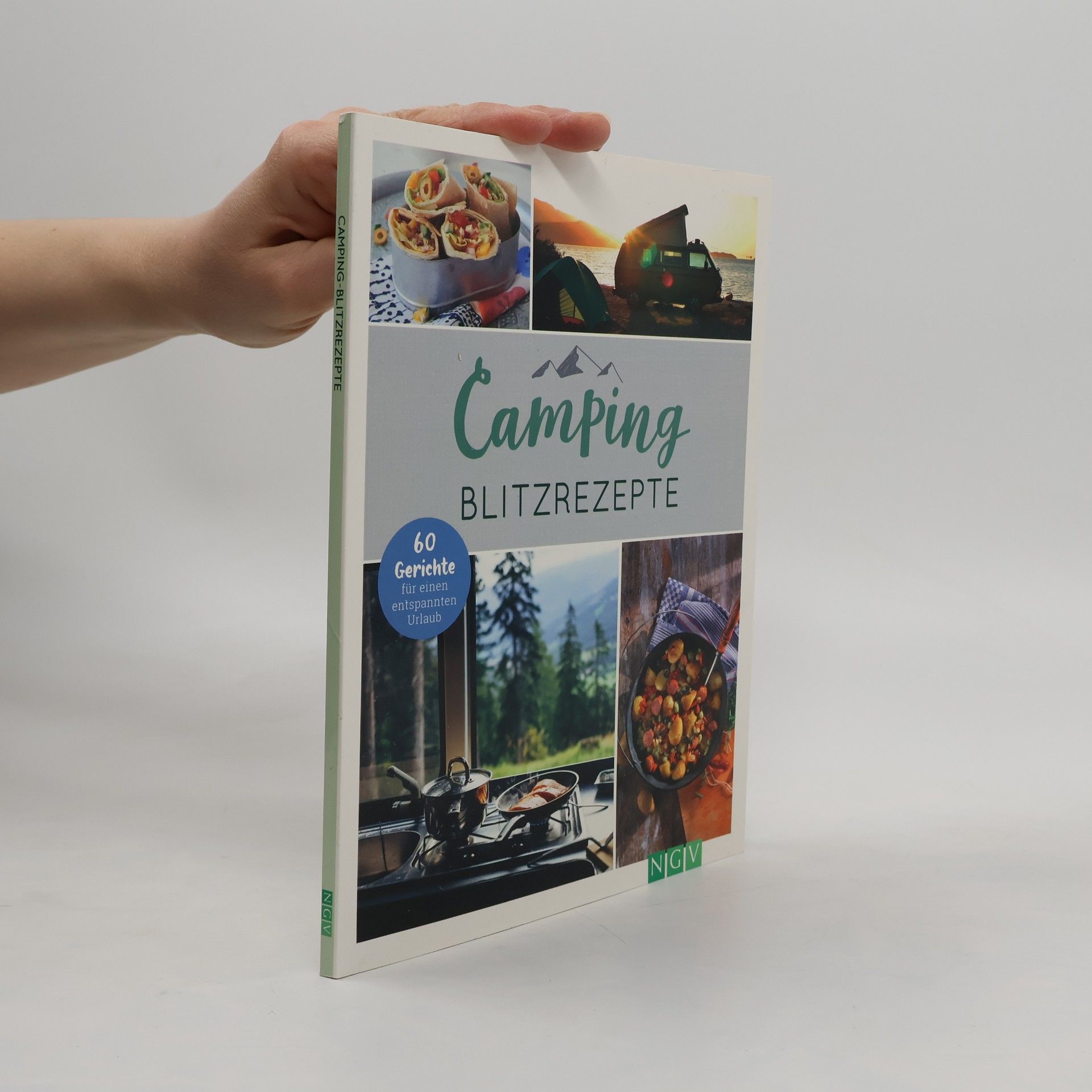 Autores varios Camping-Blitzrezepte