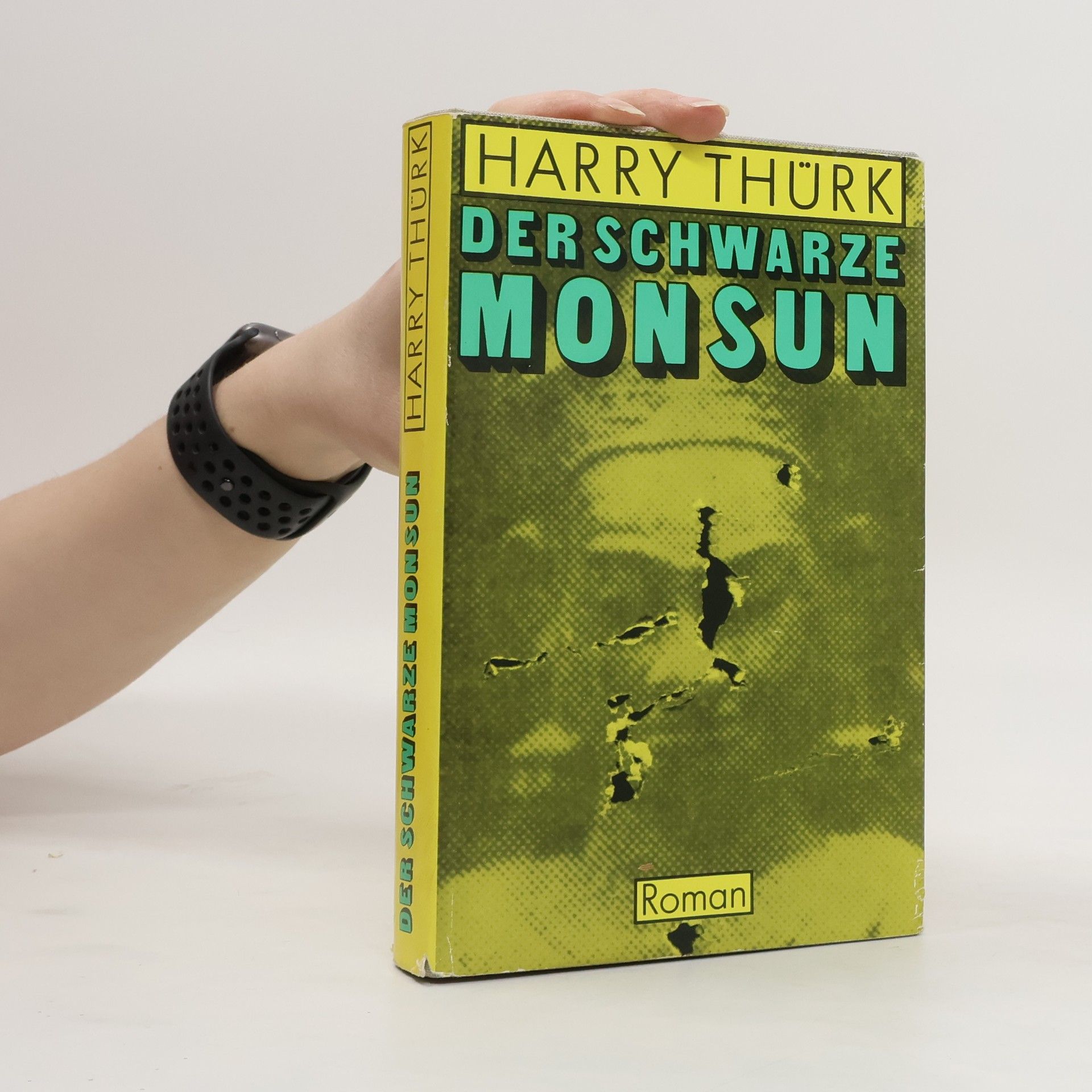 Harry Thürk Der schwarze Monsun