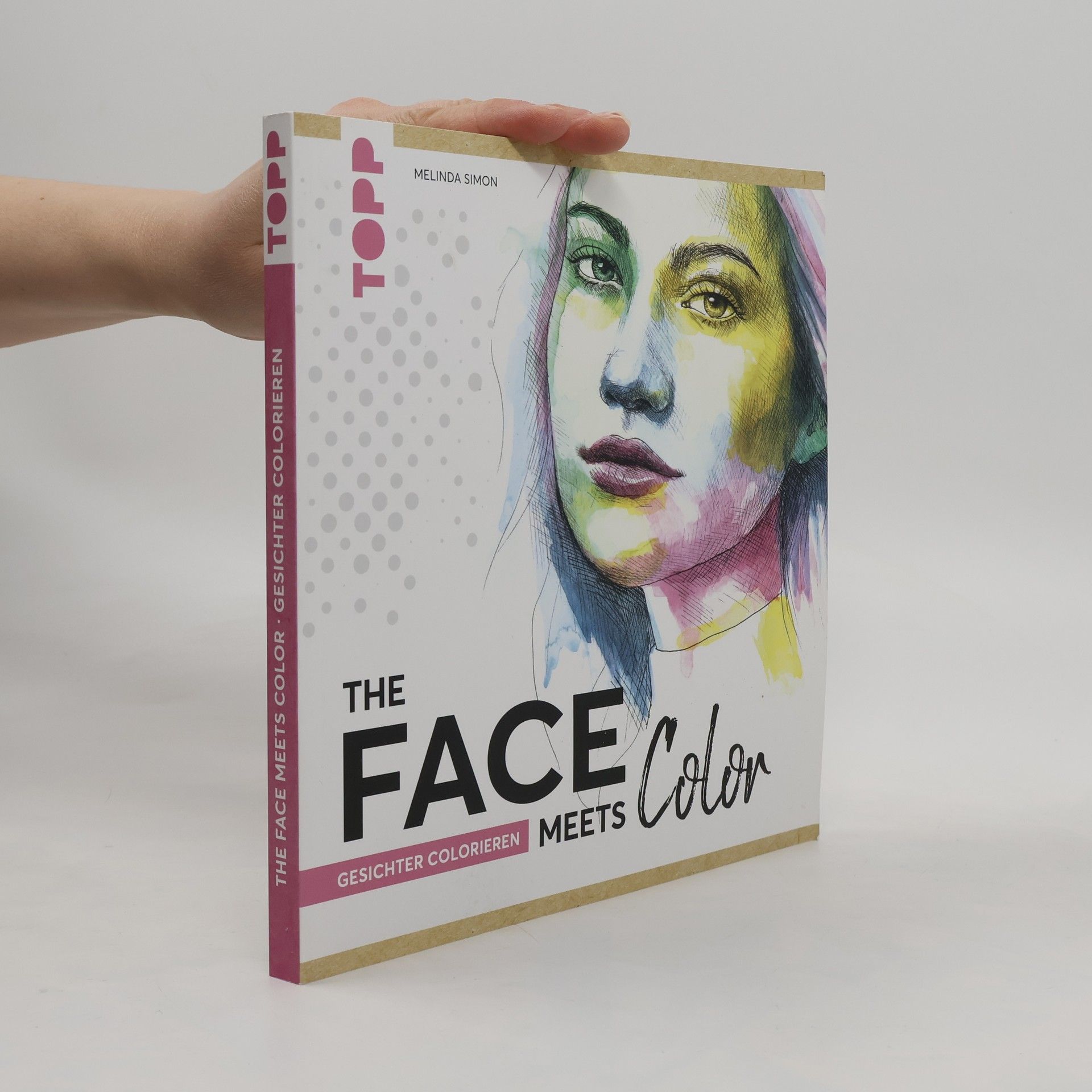 Melinda Simon The FACE meets COLOR