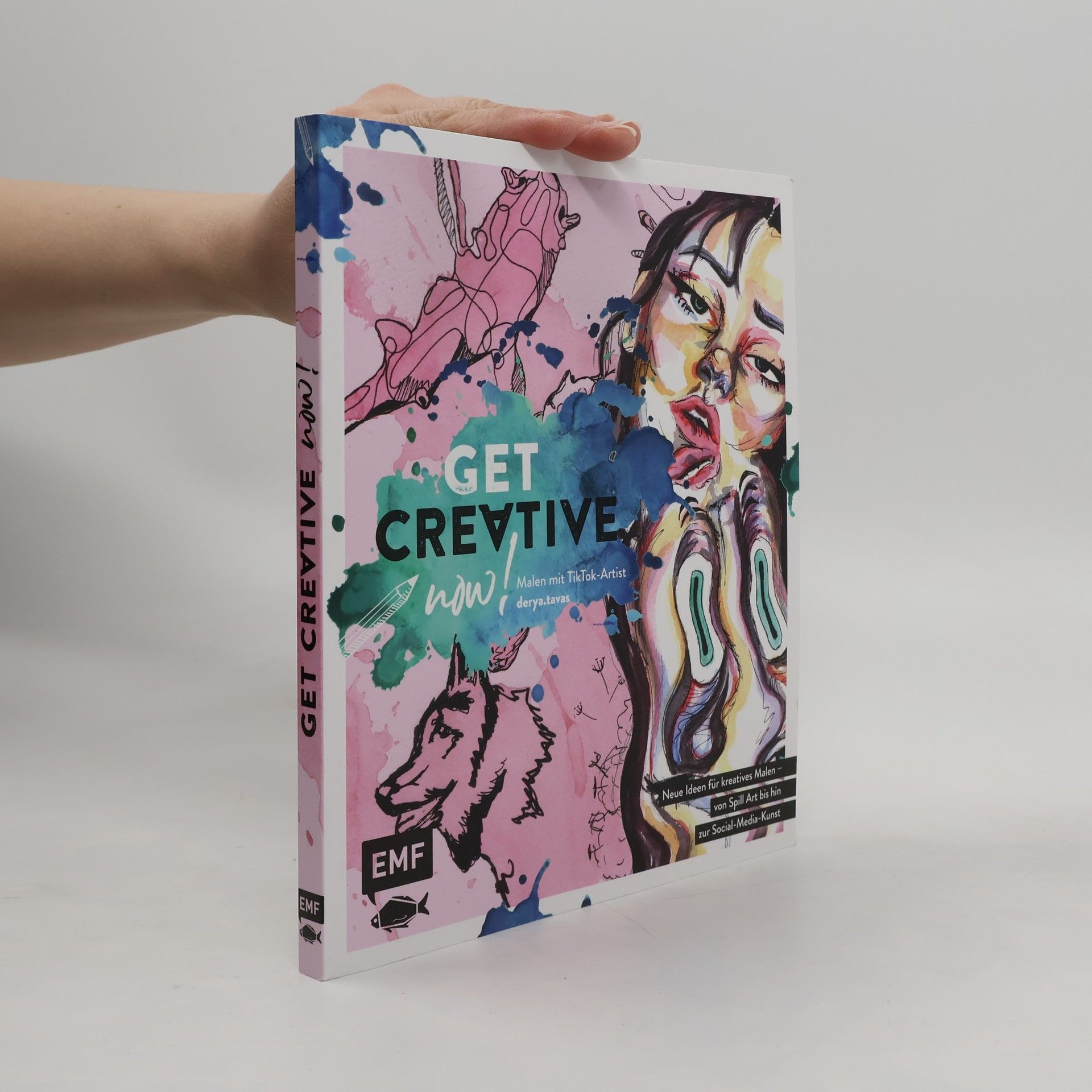 Derya Tavas Get creative now! Malen mit TikTok-Artist derya.tavas