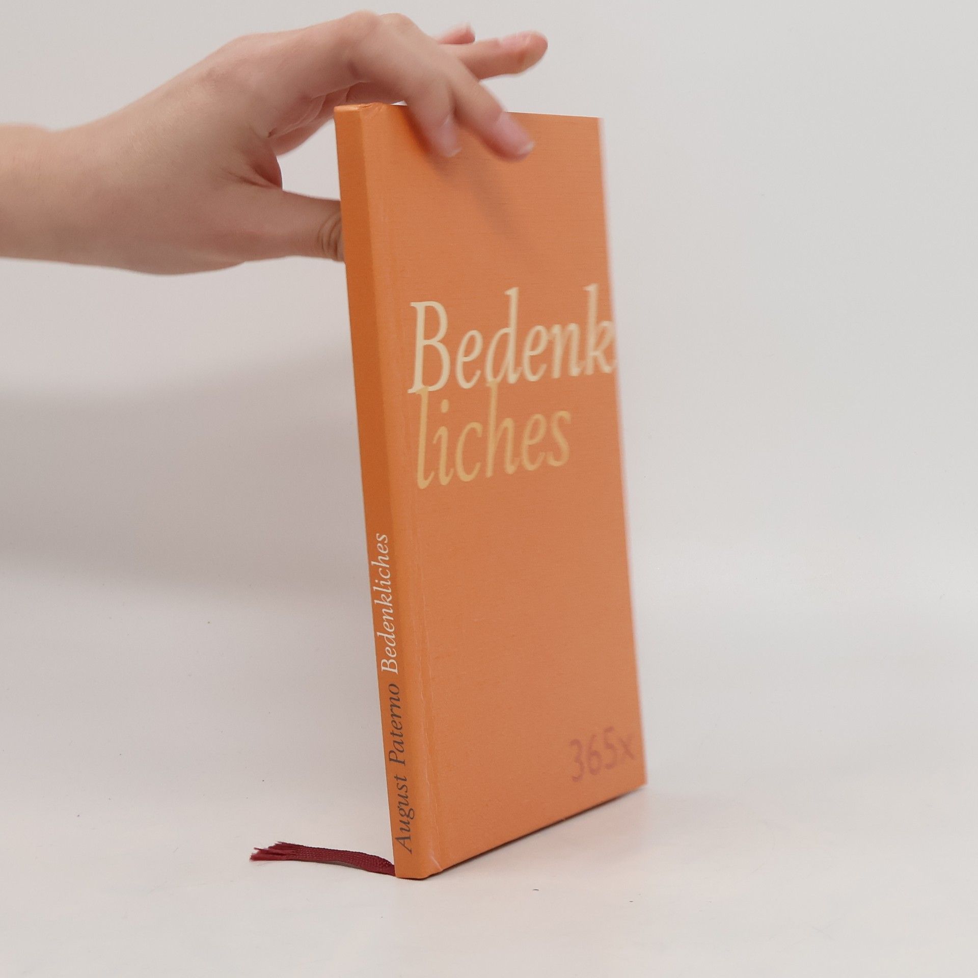 August Paterno Bedenkliches