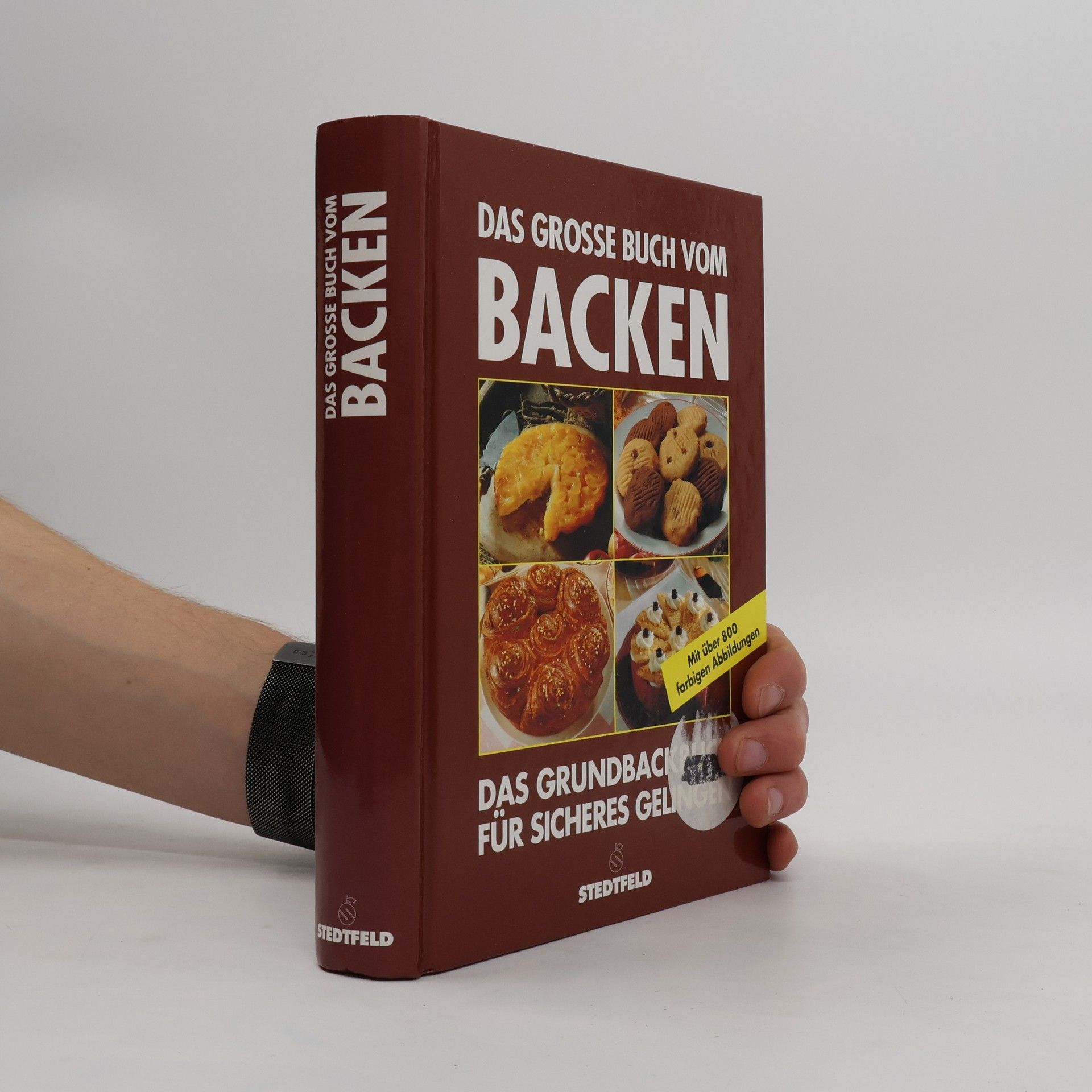 Autorenkollektiv Das grosse buch vom backen