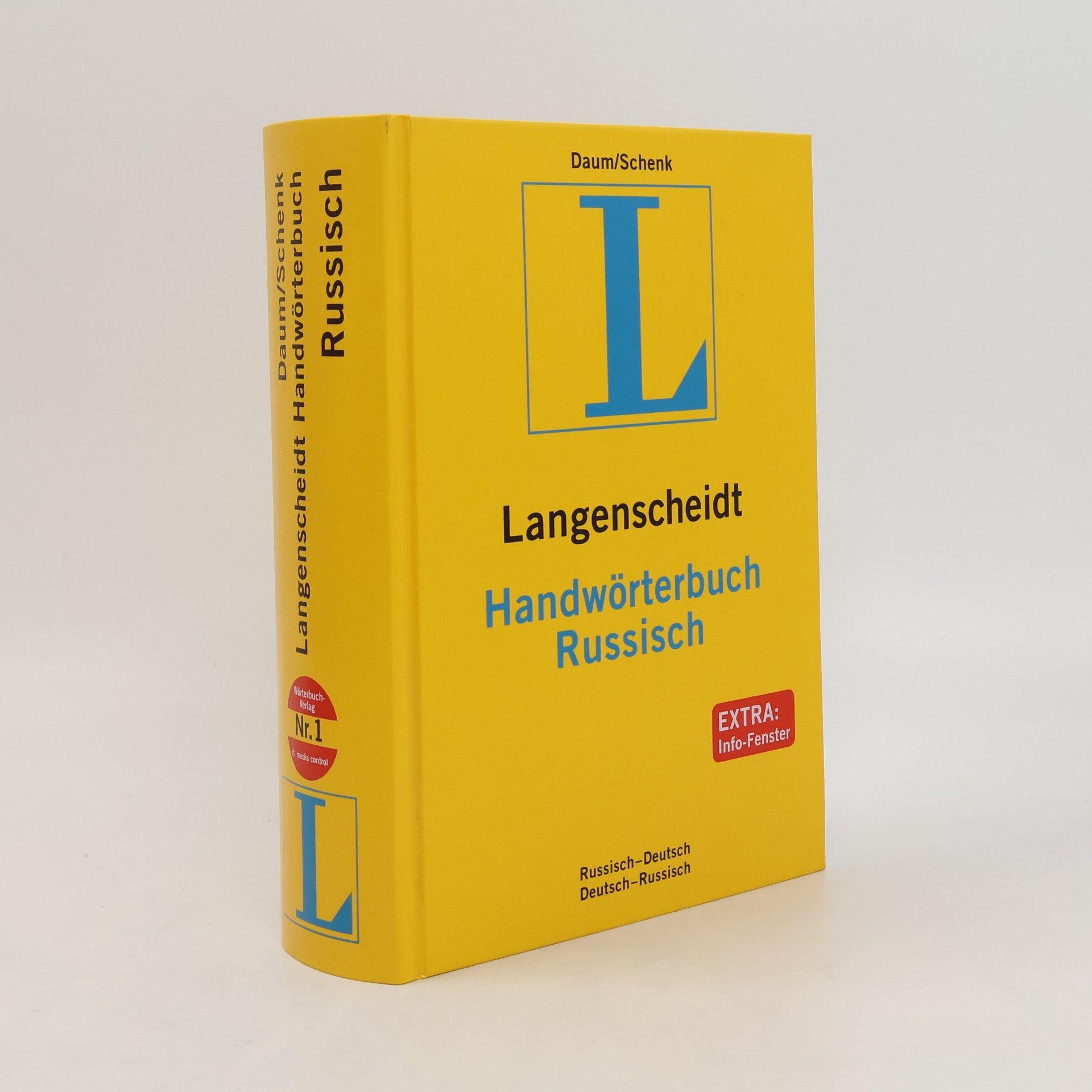 Edmund Daum Langenscheidt Handwörterbuch Russisch