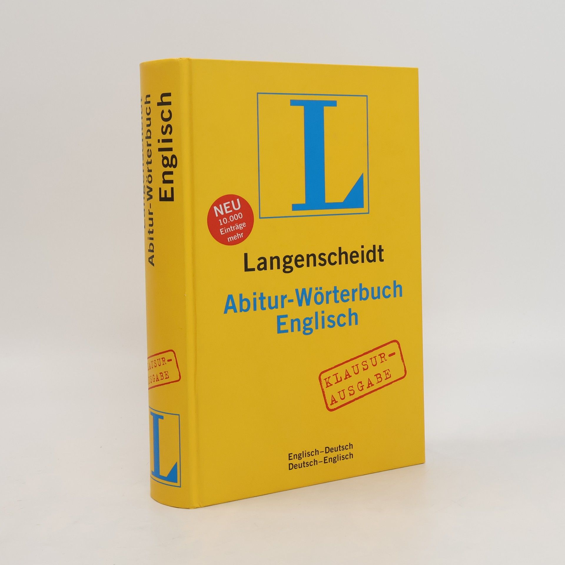 Wolfgang Walther Langenscheidt, Abitur-Wörterbuch Englisch