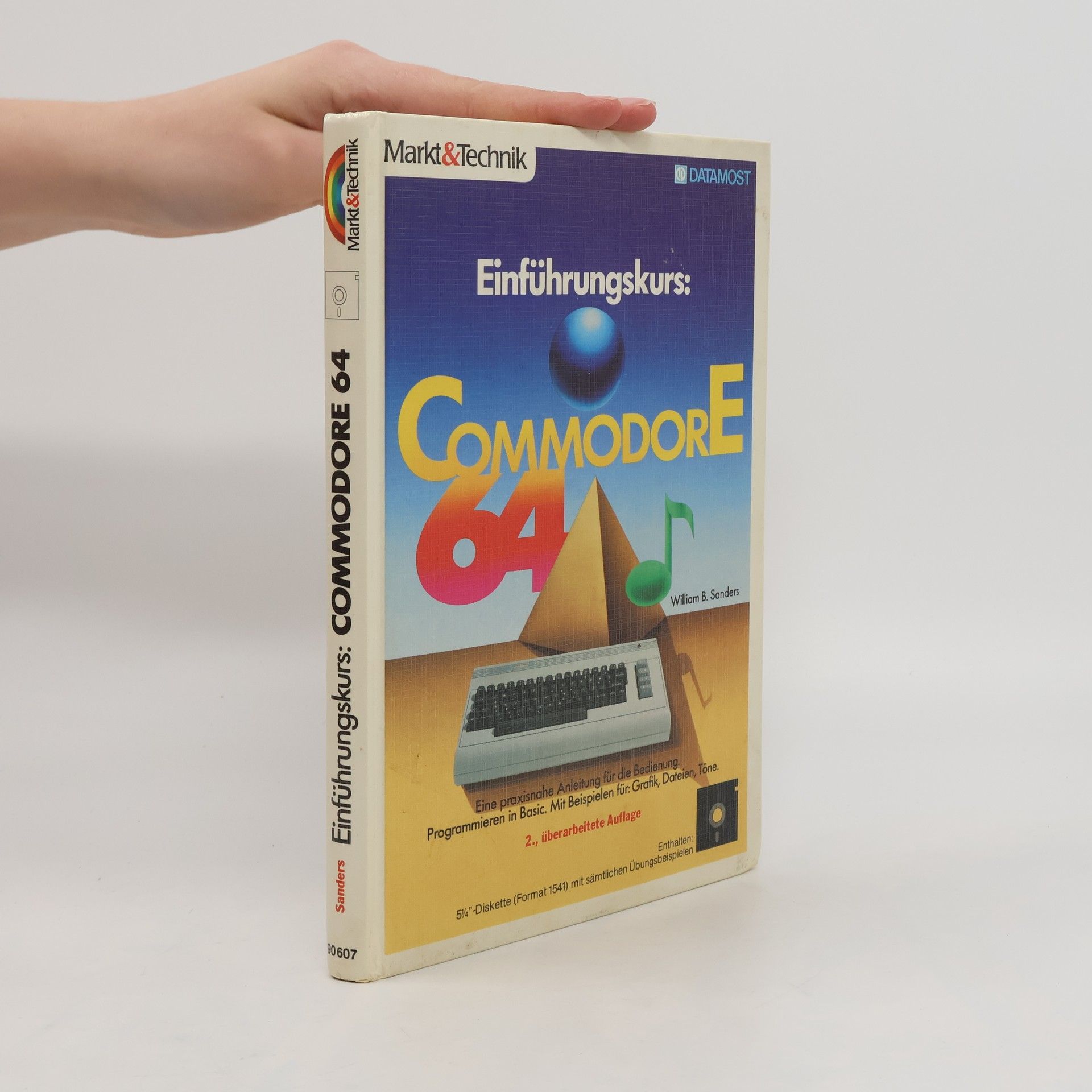 William B. Sanders Einführungskurs: Commodore 64