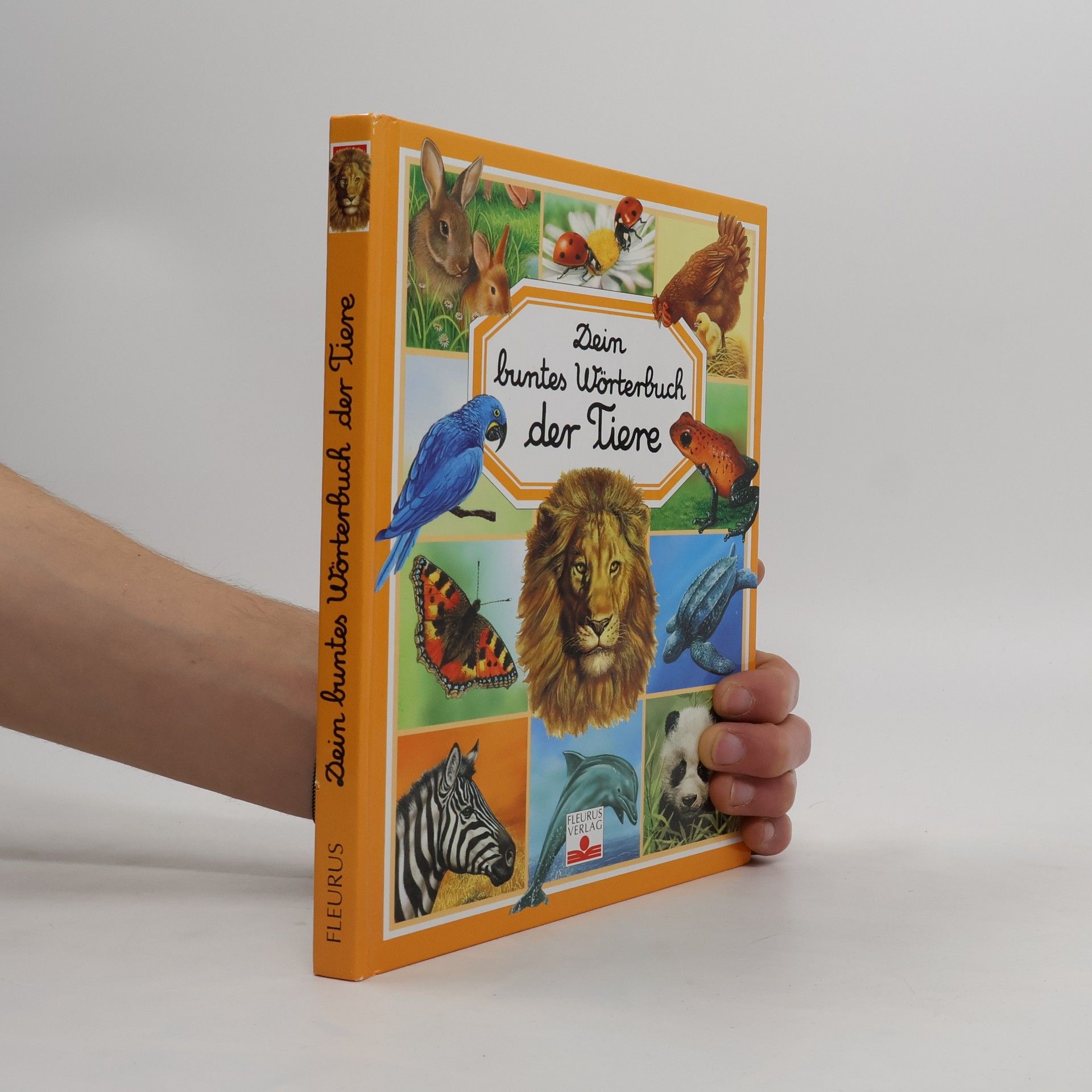 kolektiv Dein buntes Wörterbuch der Tiere