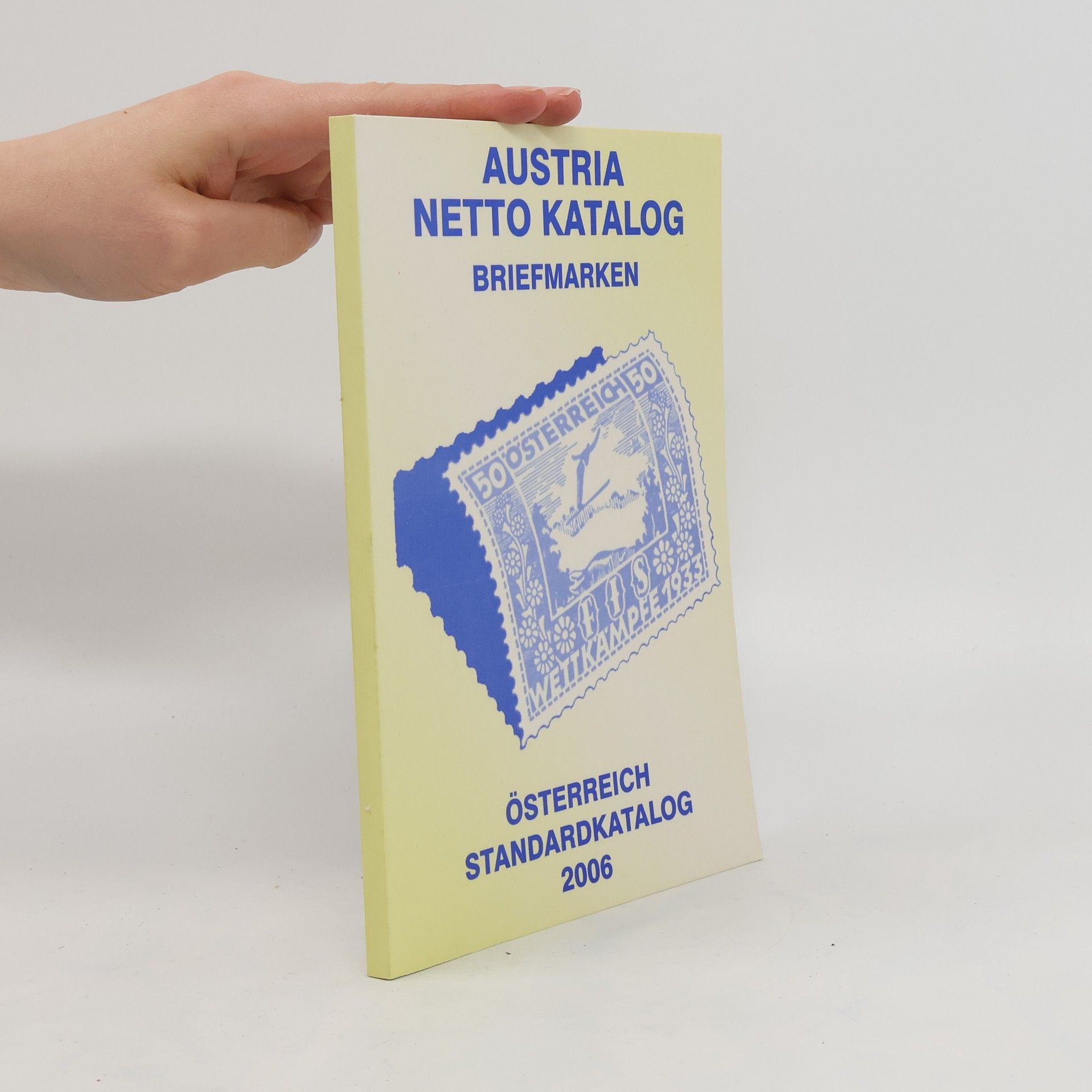 Collective Austria Netto Katalog. Briefmarken