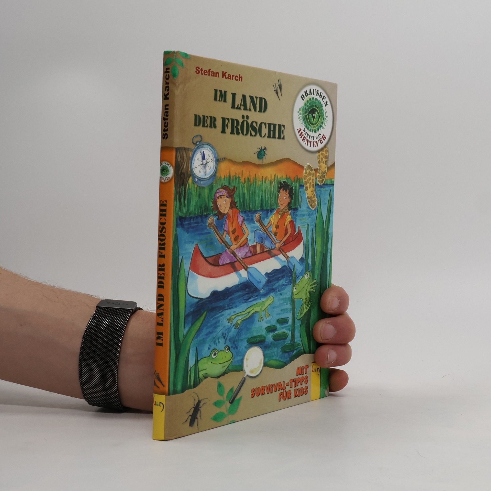 Stefan Karch Im Land der Frösche