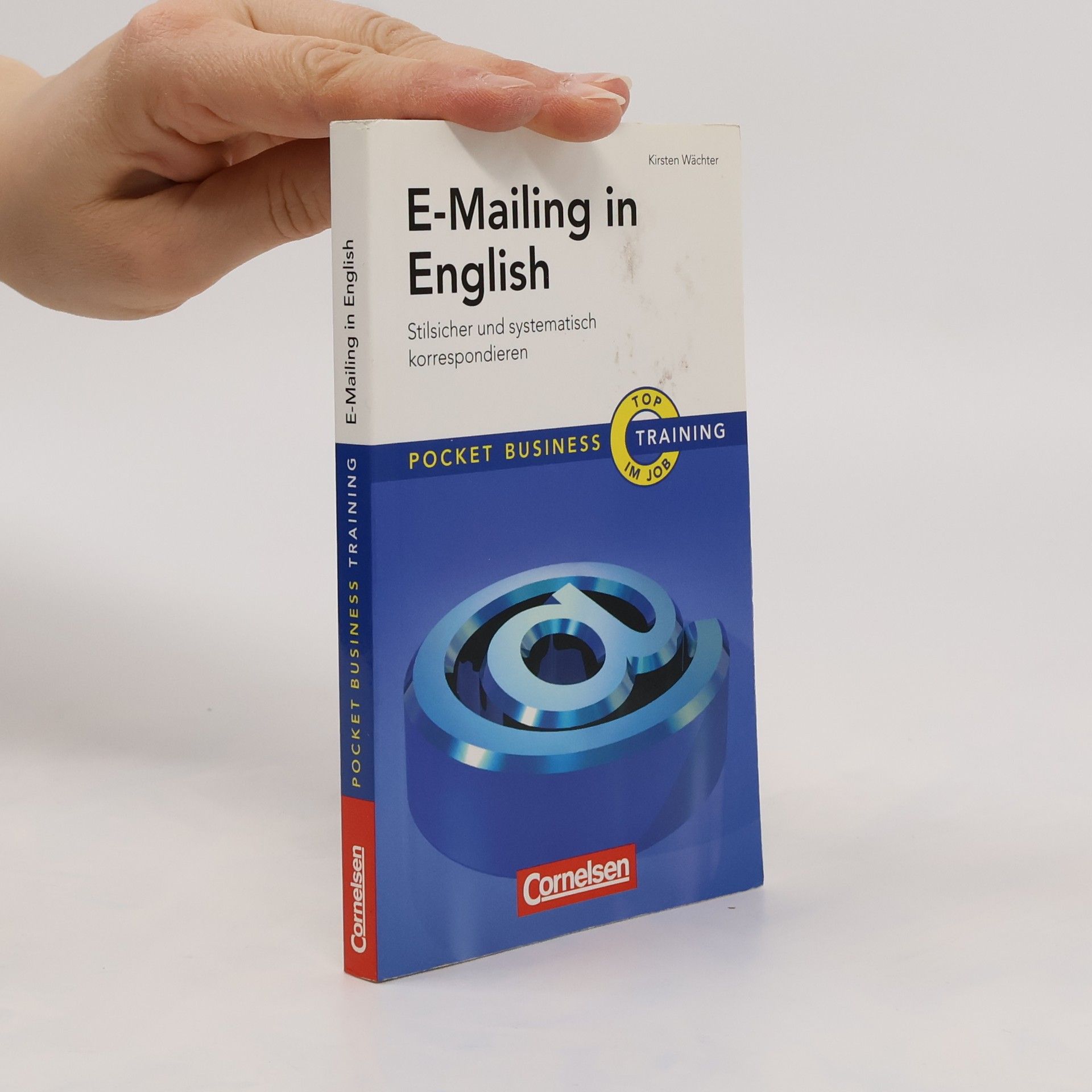 Kirsten Wächter E-Mailing in English