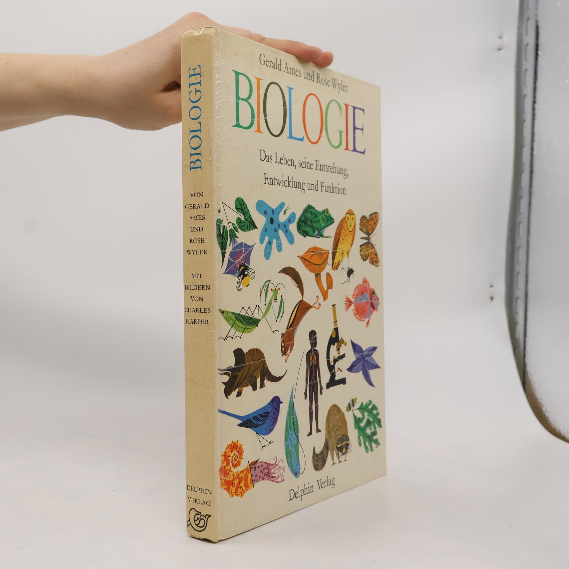 Gerald Ames  Biologie