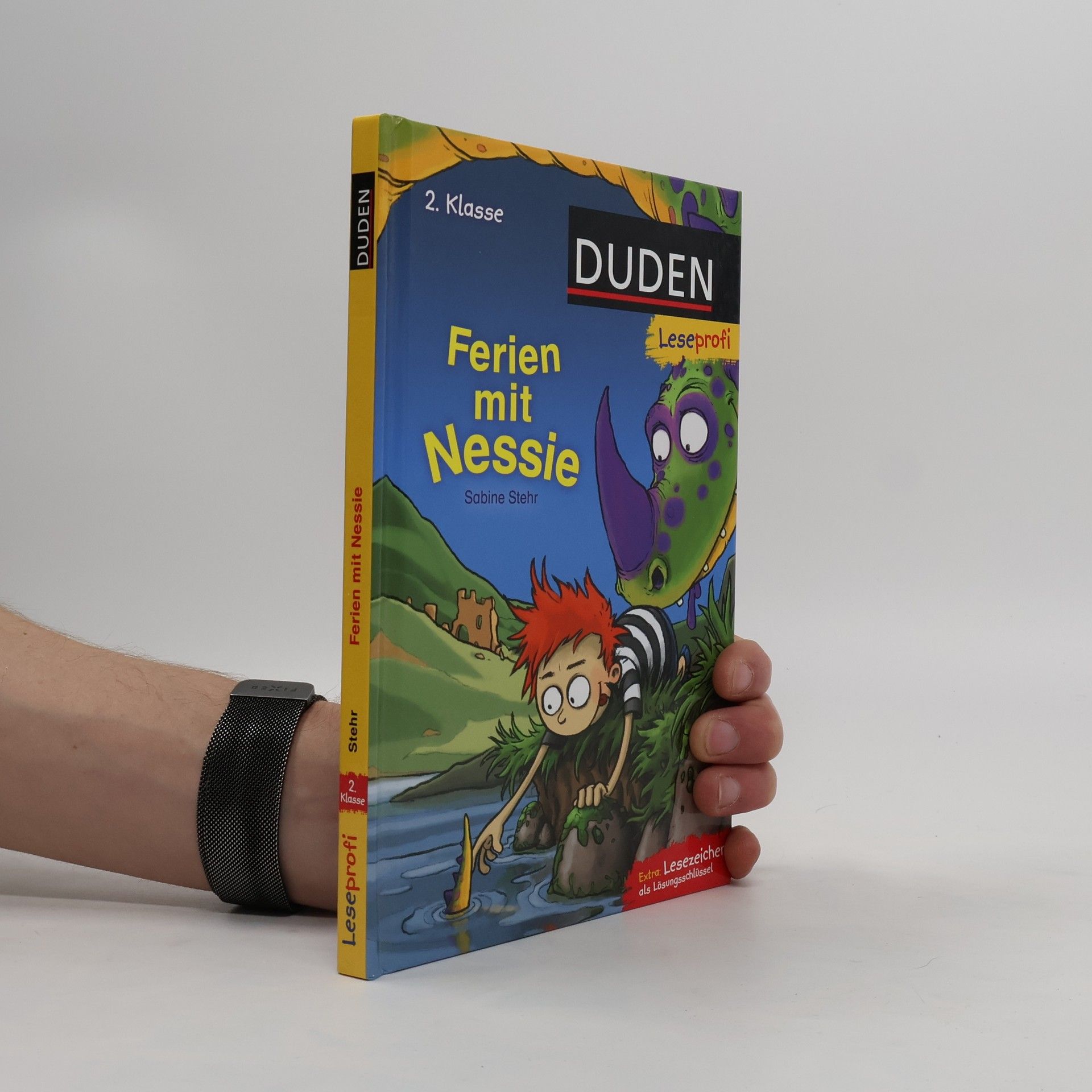 Sabine Stehr Ferien mit Nessie