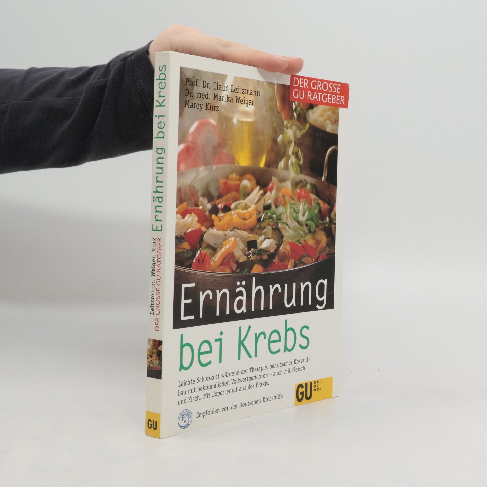 Claus Leitzmann Ernährung bei Krebs