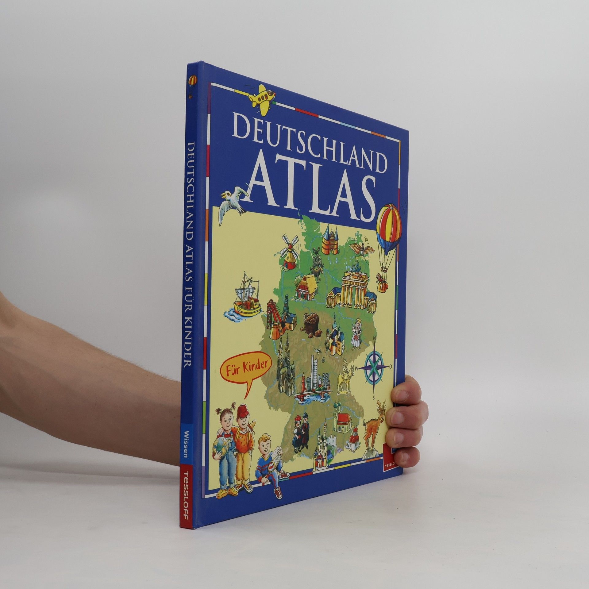 Hans-Ulrich Jürgens Deutschland-Atlas für Kinder