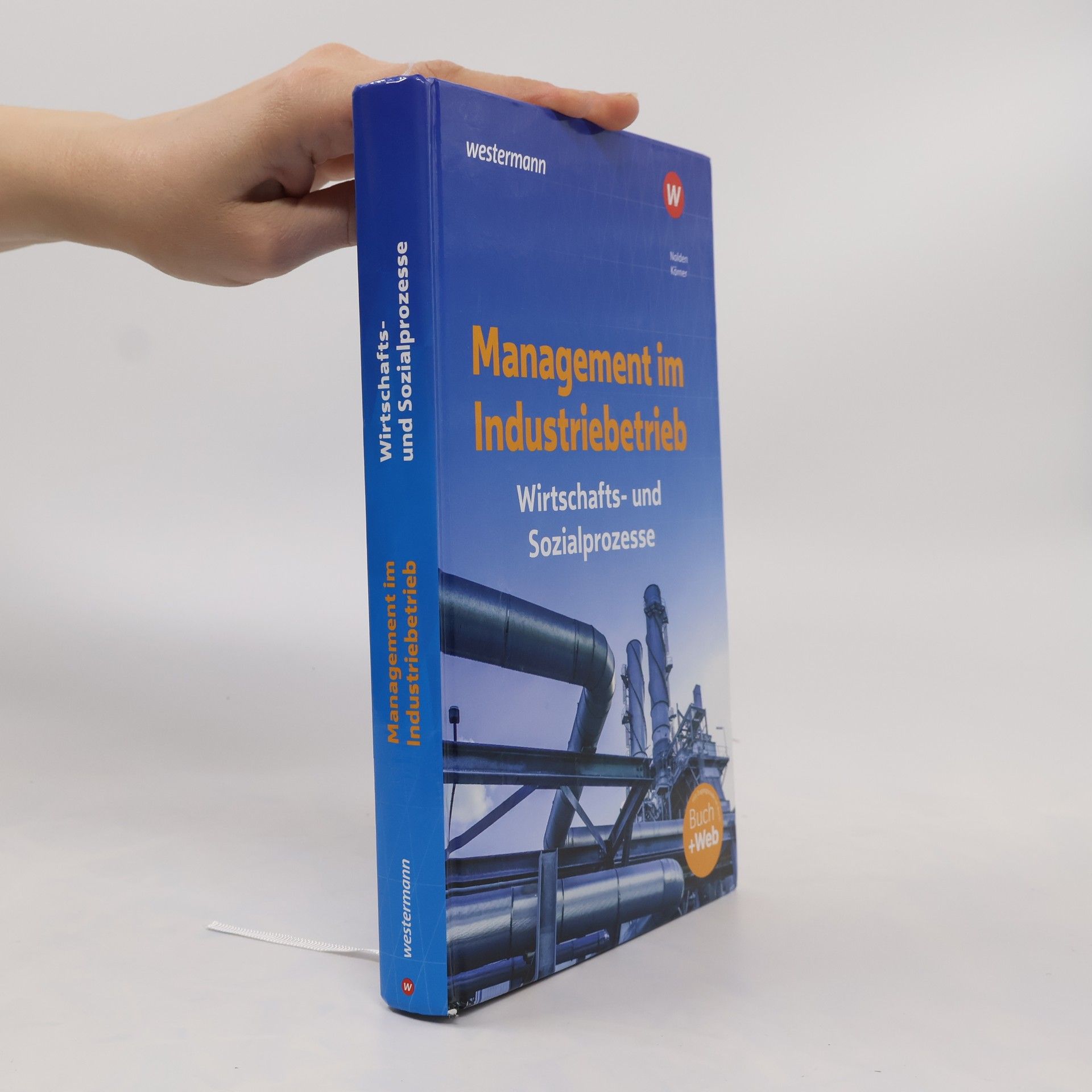 Rolf-Günther Nolden Management im Industriebetrieb. Schulbuch