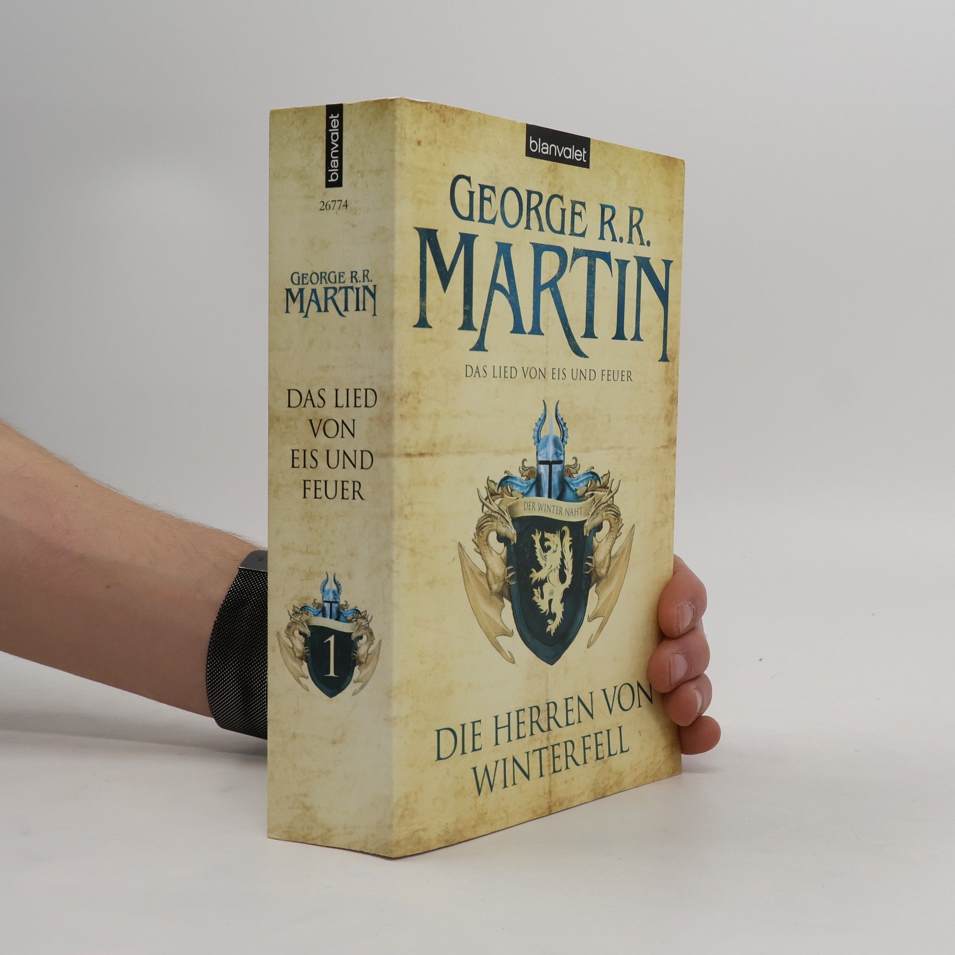 George R. R. Martin Das Lied von Eis und Feuer. Die Herren von Winterfell