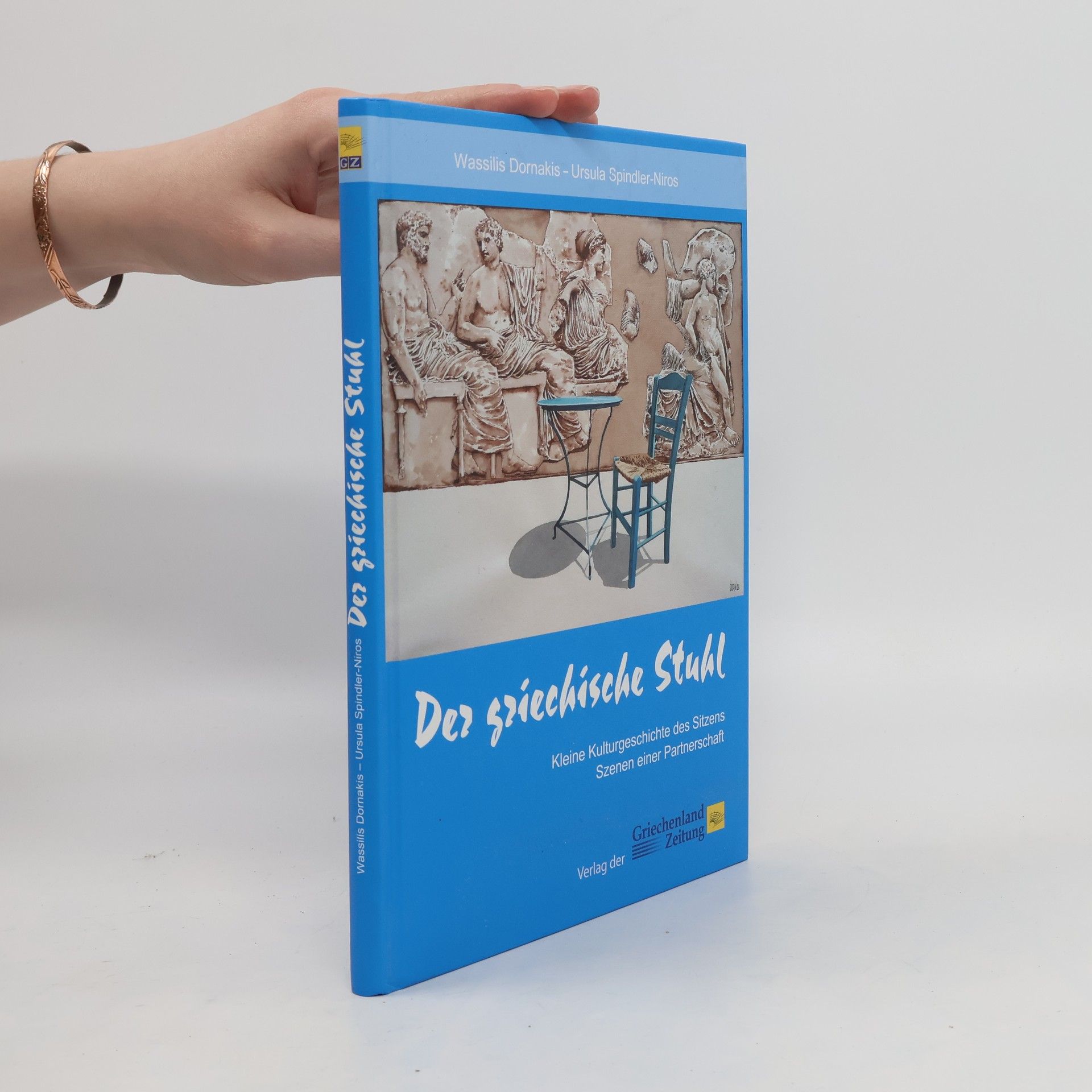 Wassilis Dornakis Der griechische Stuhl