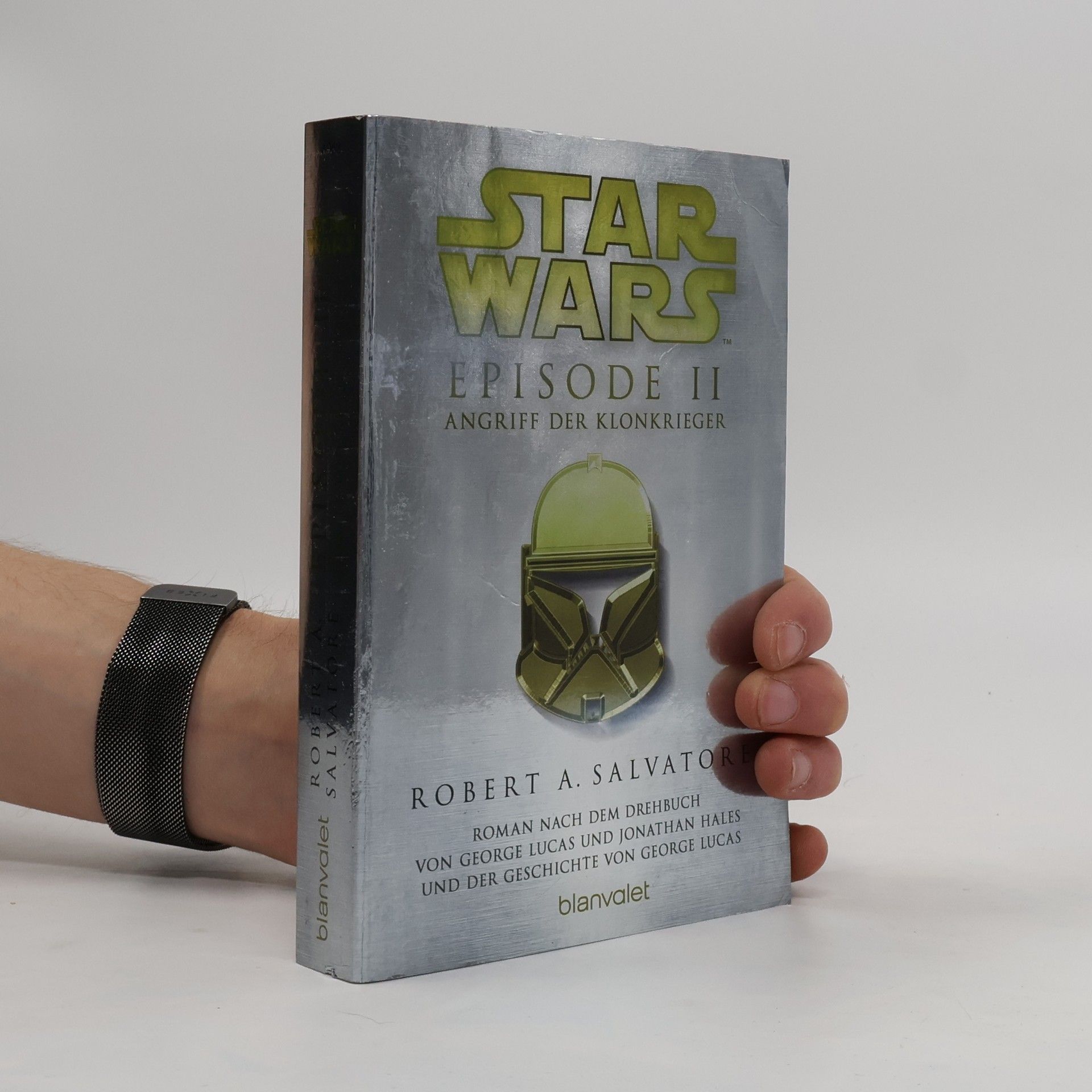 Robert Anthony Salvatore Star wars - Episode II, Angriff der Klonkrieger