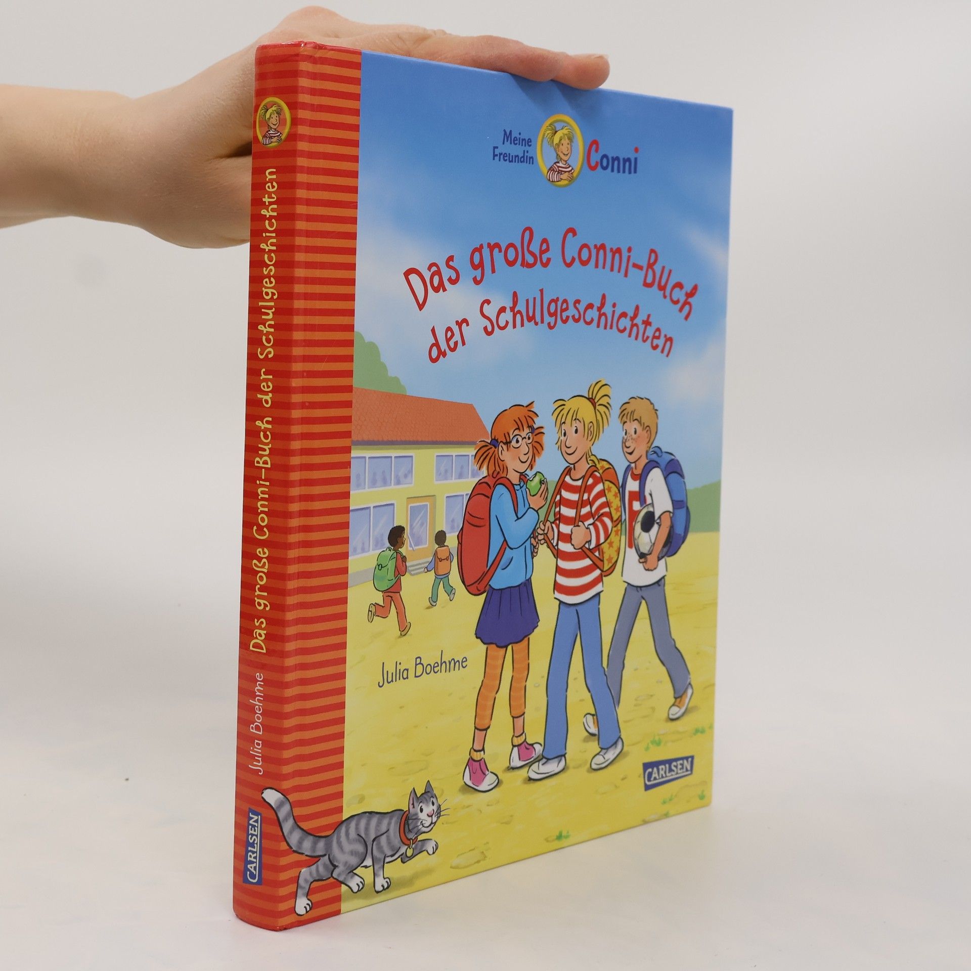 Julia Boehme Conni Erzählbände: Das große Conni-Buch der Schulgeschichten