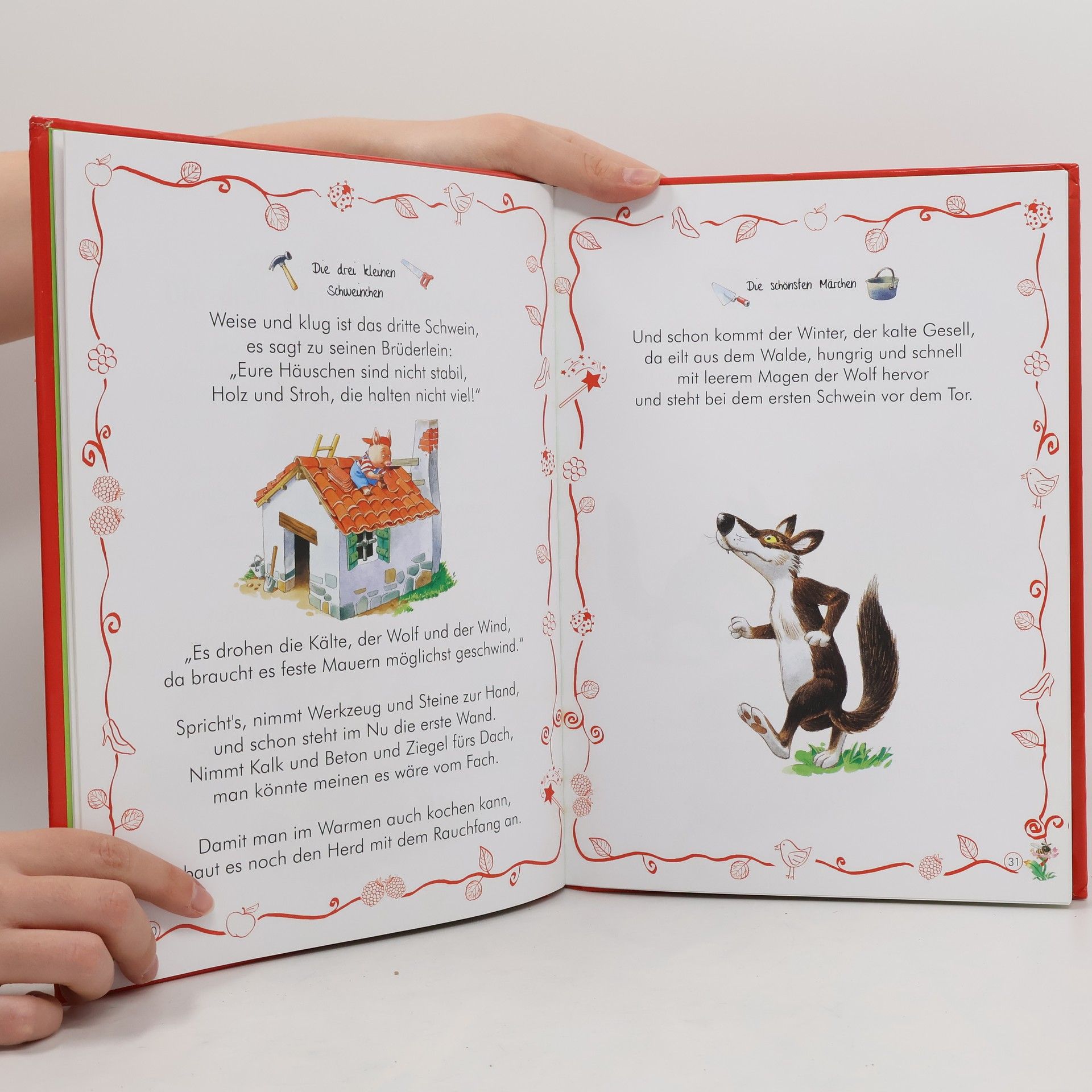 Tony Wolf Die schönsten Märchen als Kinderreime