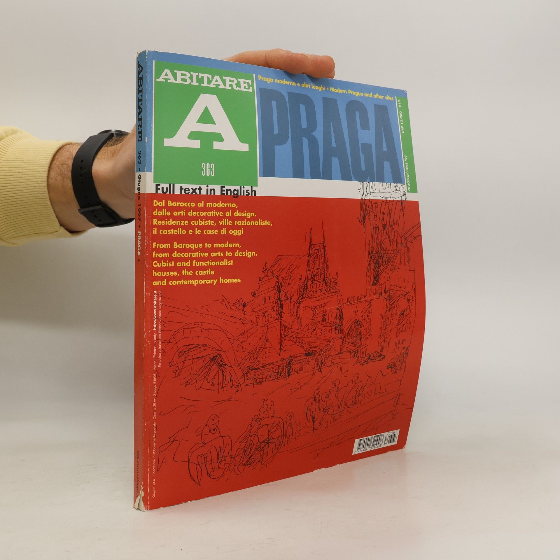 kolektiv Abitare A 363