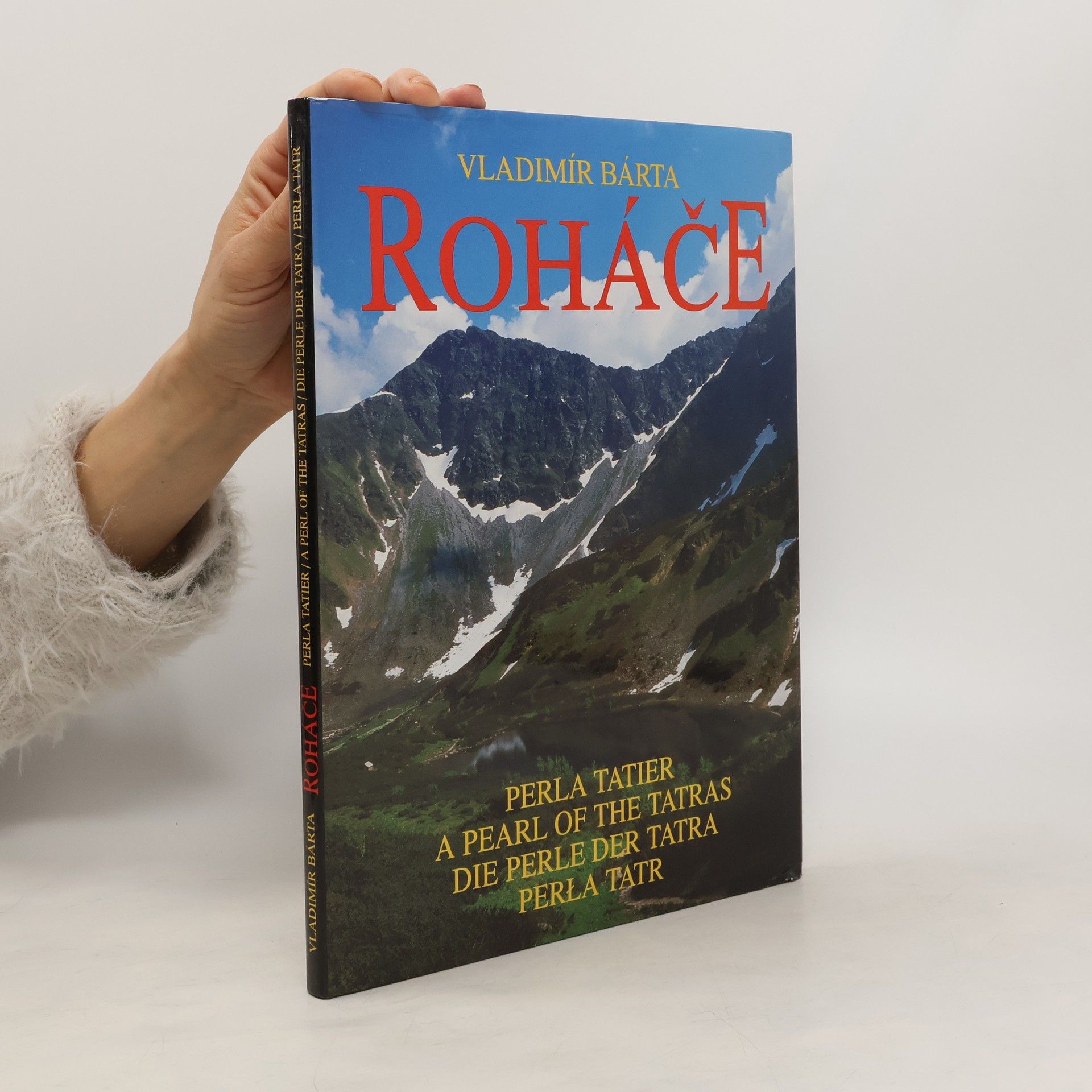 Vladimír Bárta Roháče (Perla Tatier)