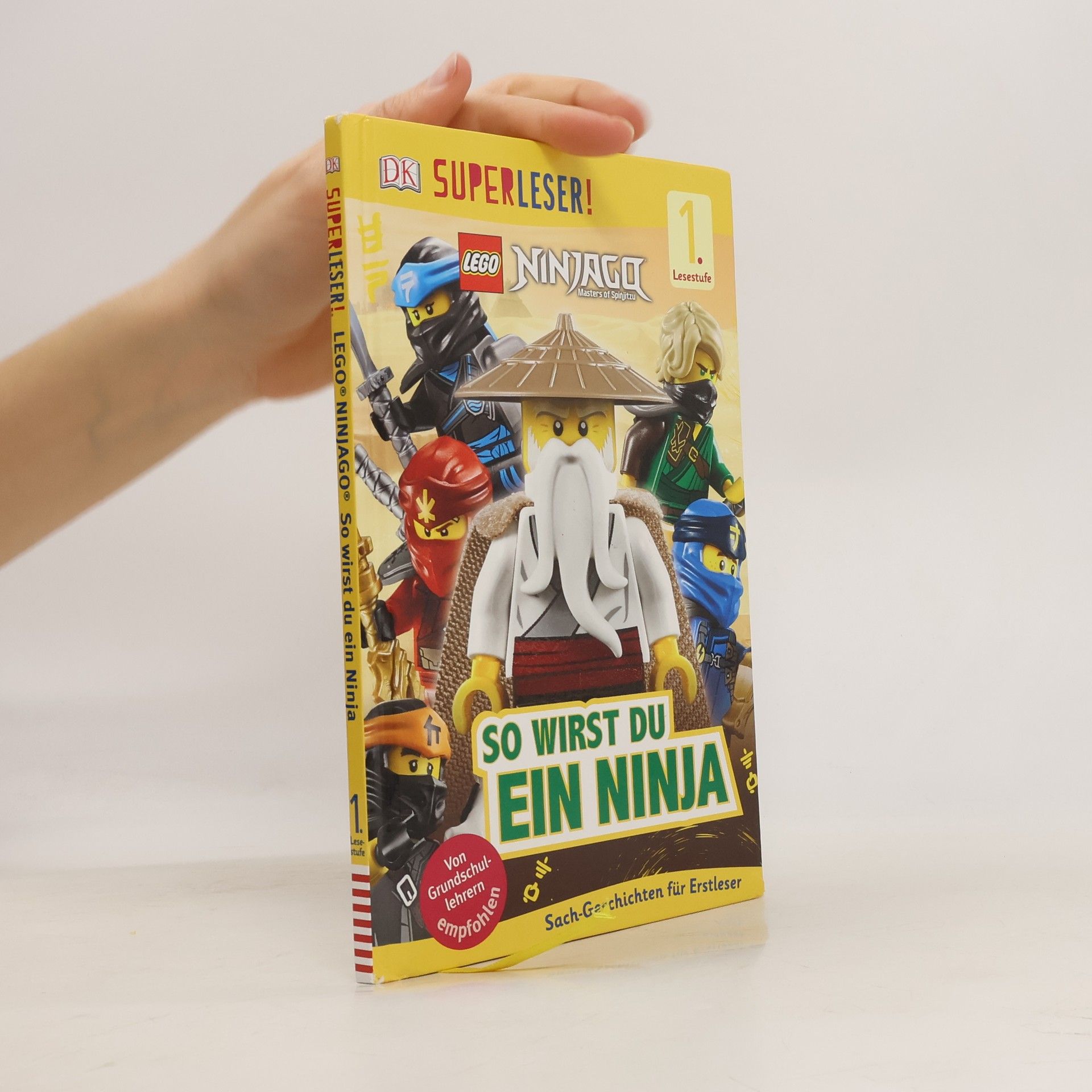 Dorling Kindersley Verlag SUPERLESER! LEGO® NINJAGO® So wirst du ein Ninja